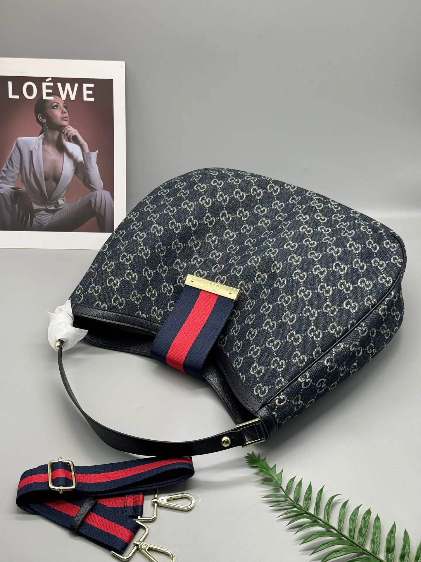 Gucci 尺寸 托特 月牙包 手感细腻 托特包 大容量托特款