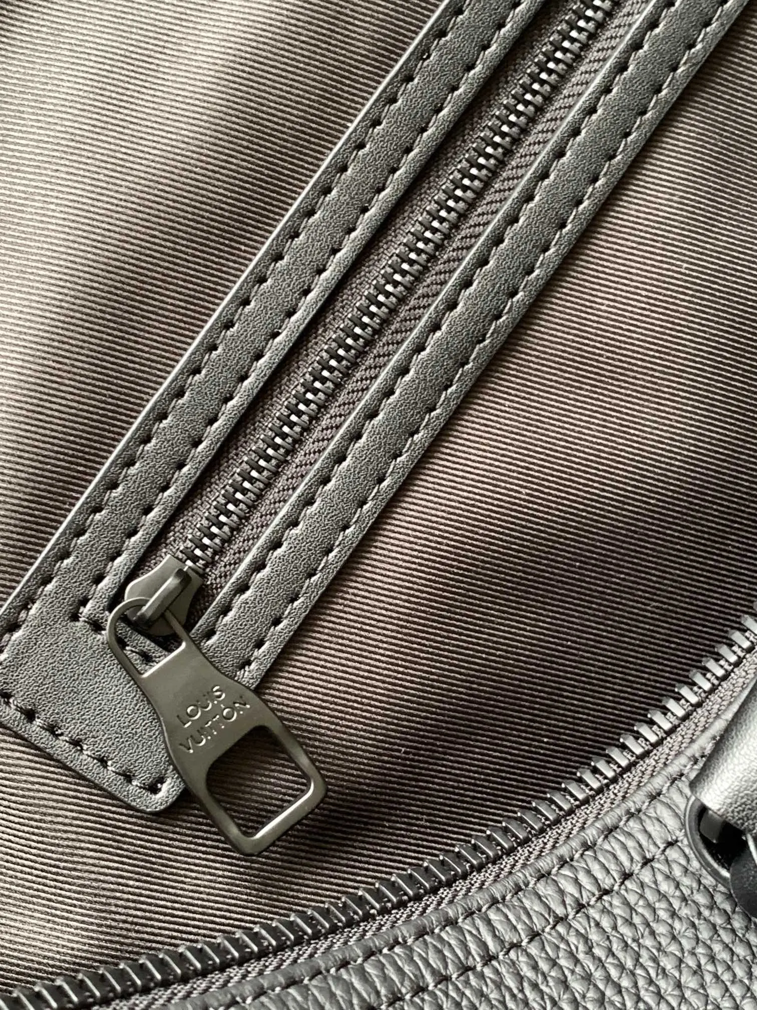 LV Keepall 黑色 牛皮 旅行包 大容量旅行款