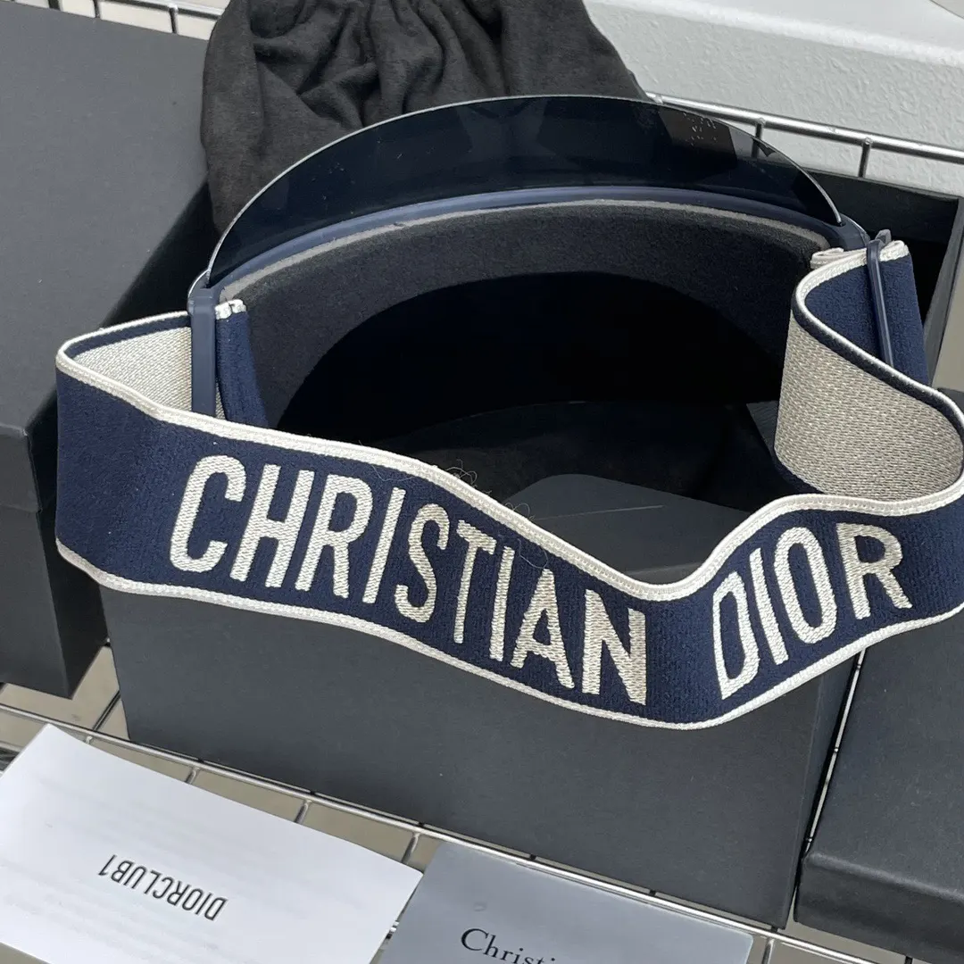 Dior Oblique 帽子 黑色