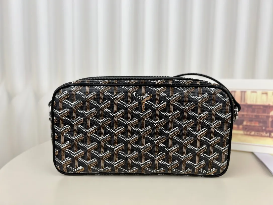 Goyard 戈雅 CapVert 相机包 ☼ 既高颜值又 斜背包 輕便斜挎款