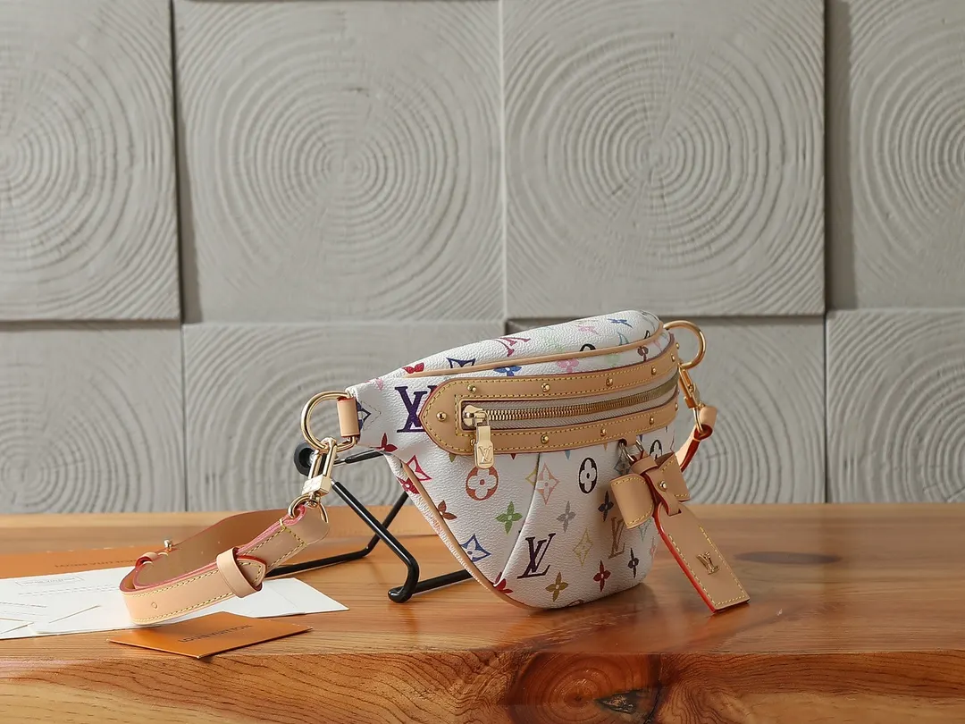 Belt Bag Casual Leather