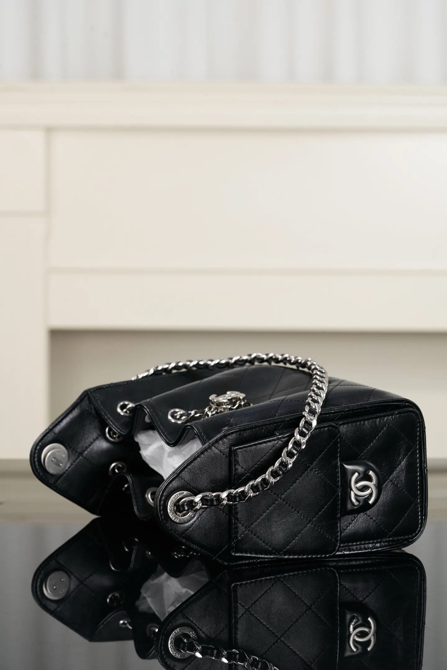 Hobo Shoulder Bag Vintage Leather