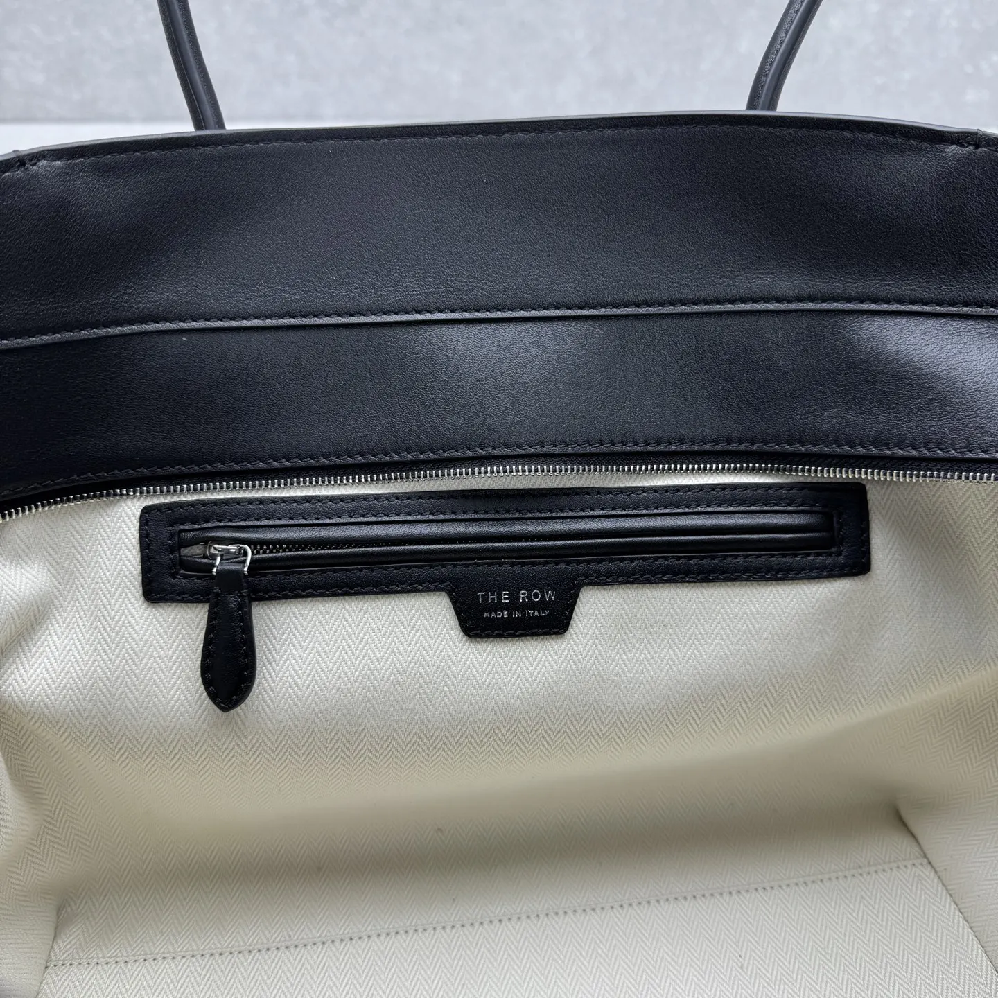 Black Tote Bag Leather Image 9 Black Tote Bag Leather Image 9