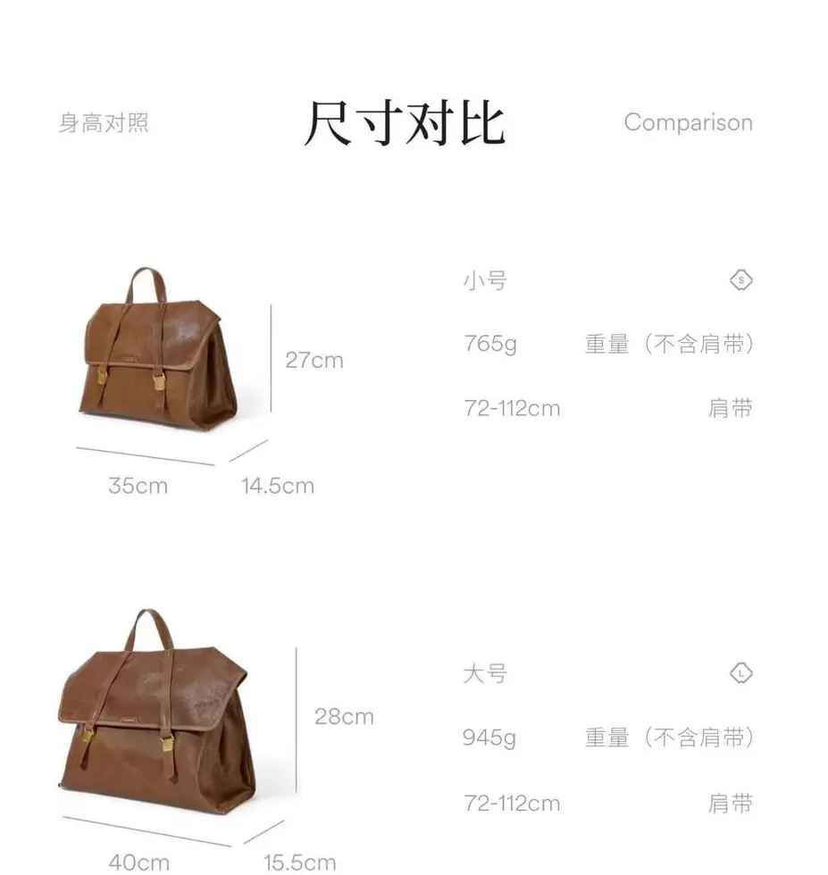 Songmont山下有松山行 游历公文包 无性别复古 双肩包 实用双肩款