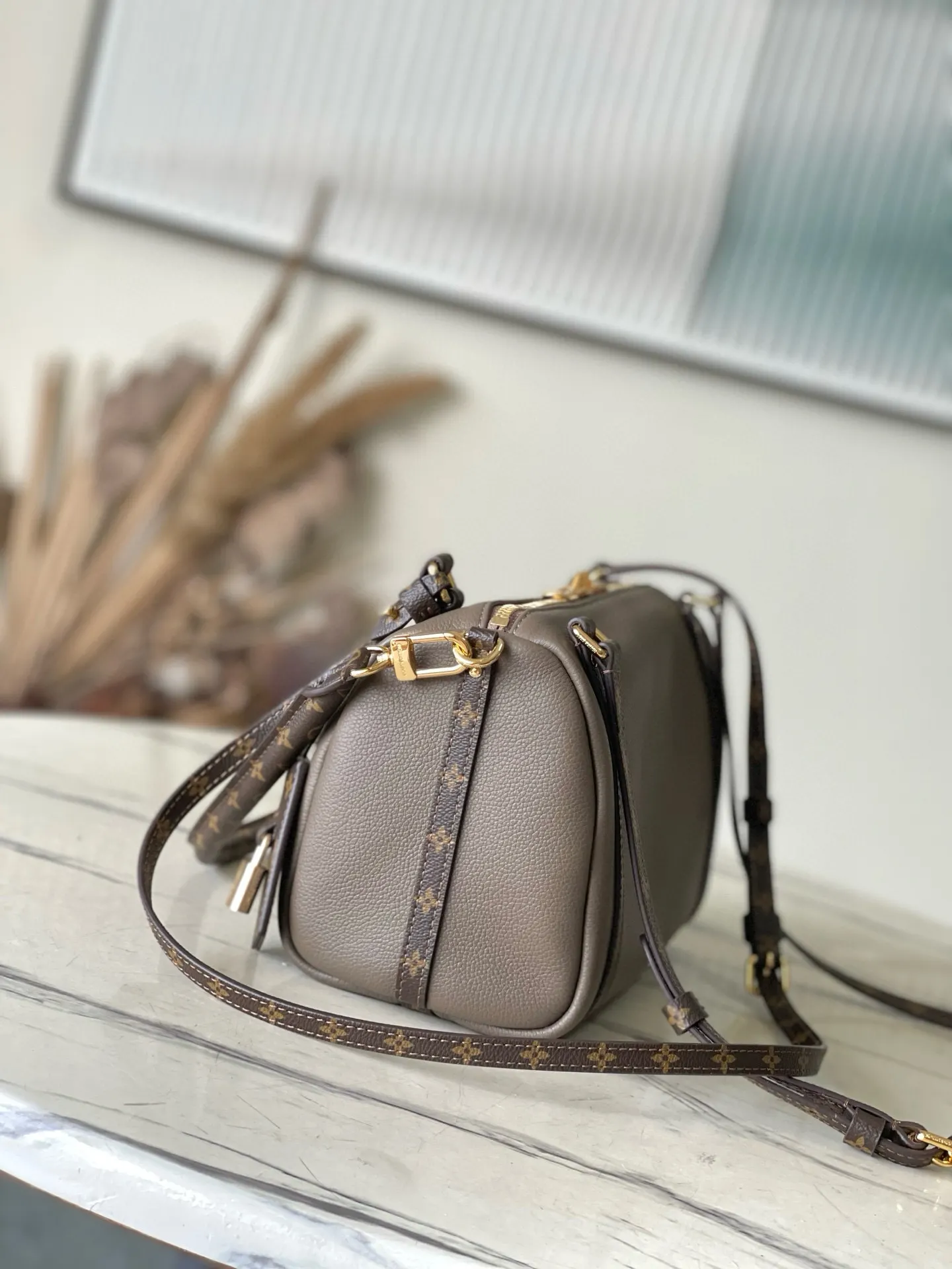 LV Keepall 牛皮 旅行包 大容量旅行款