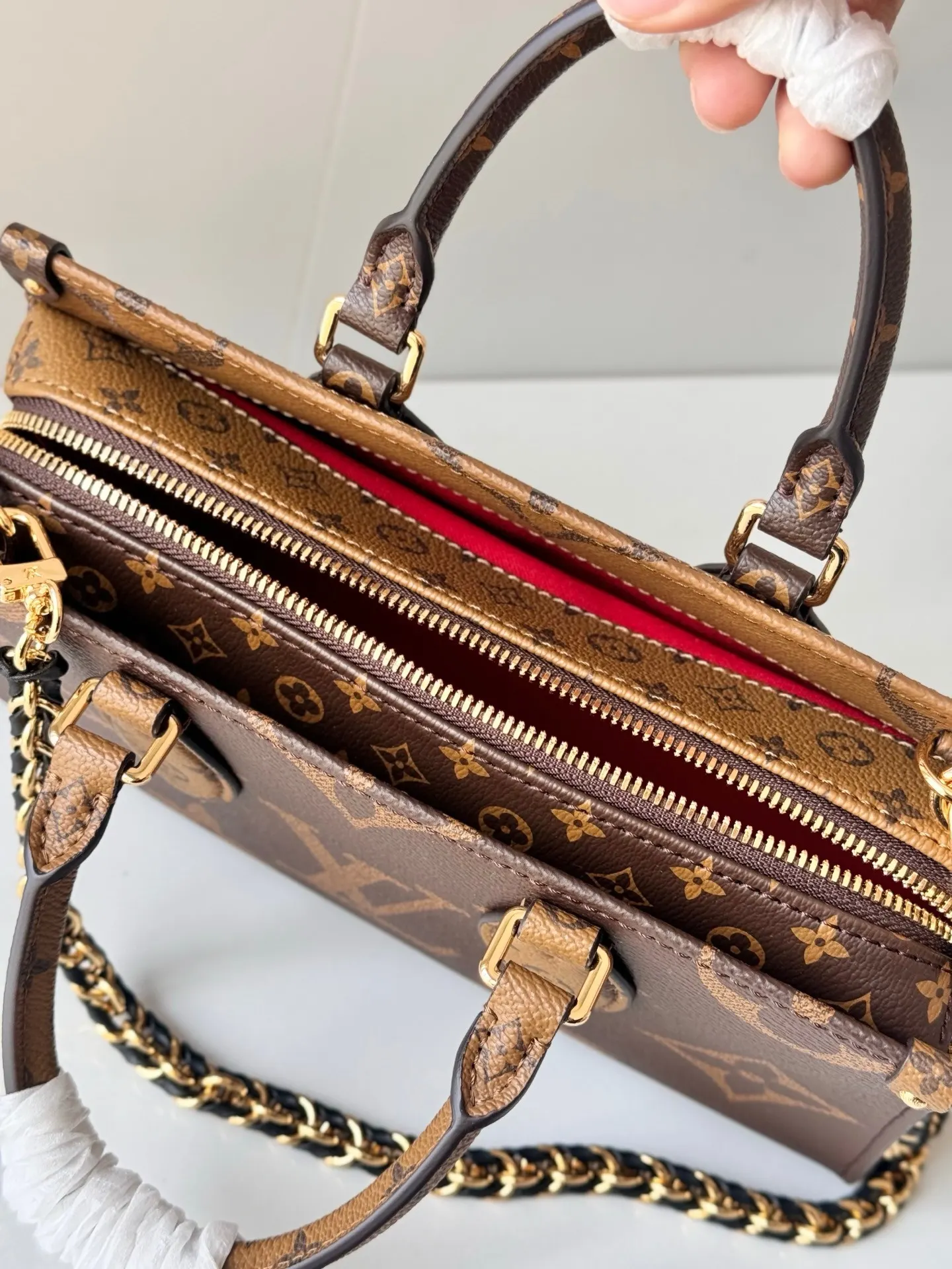 Chain Bag Canvas