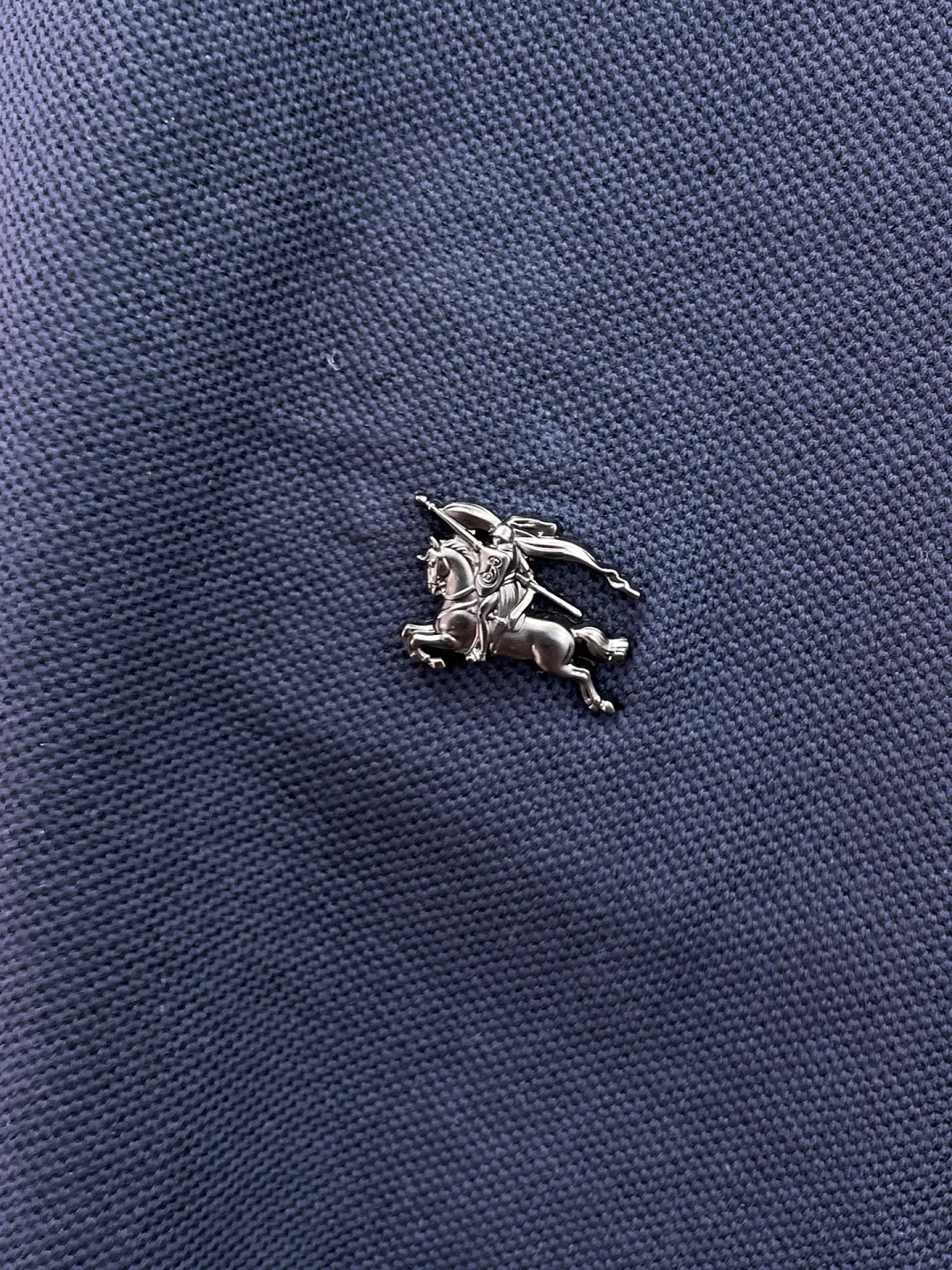 Burberry 刺繡 純棉 Polo衫 休閒百搭款(數字7) Burberry 刺繡 純棉 Polo衫 休閒百搭款(數字7)