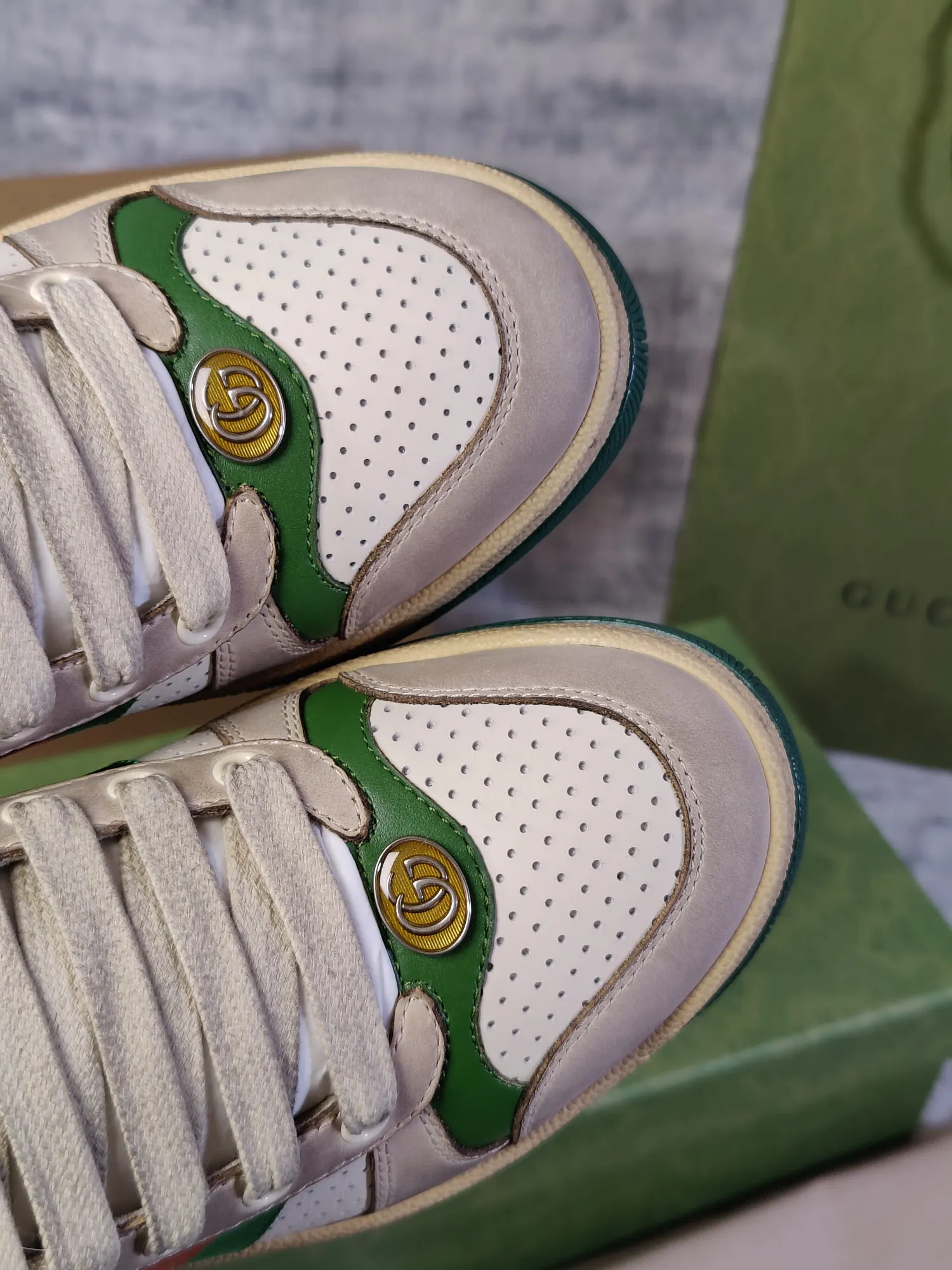 Gucci Logo休闲运动鞋 百搭款