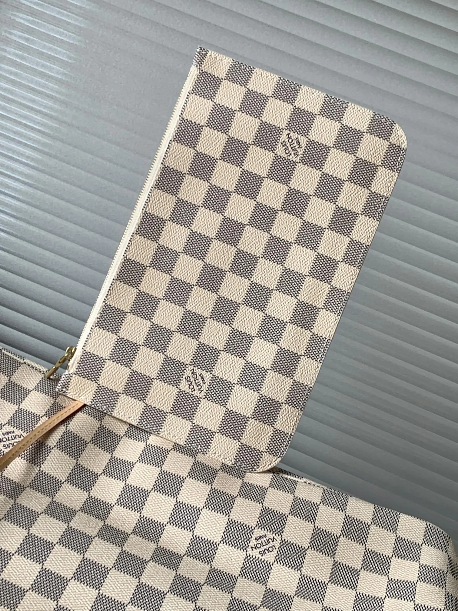 Louis Vuitton Clutch Bag Canvas