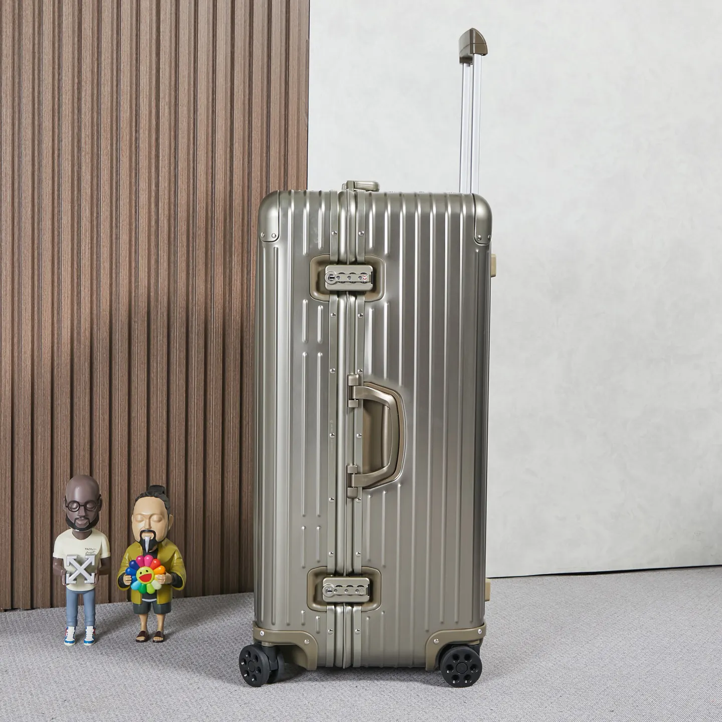 黑色 銀色 日默瓦運動版Rimowa original 寸銀 行李箱 旅行拉杆款 輕便出行款