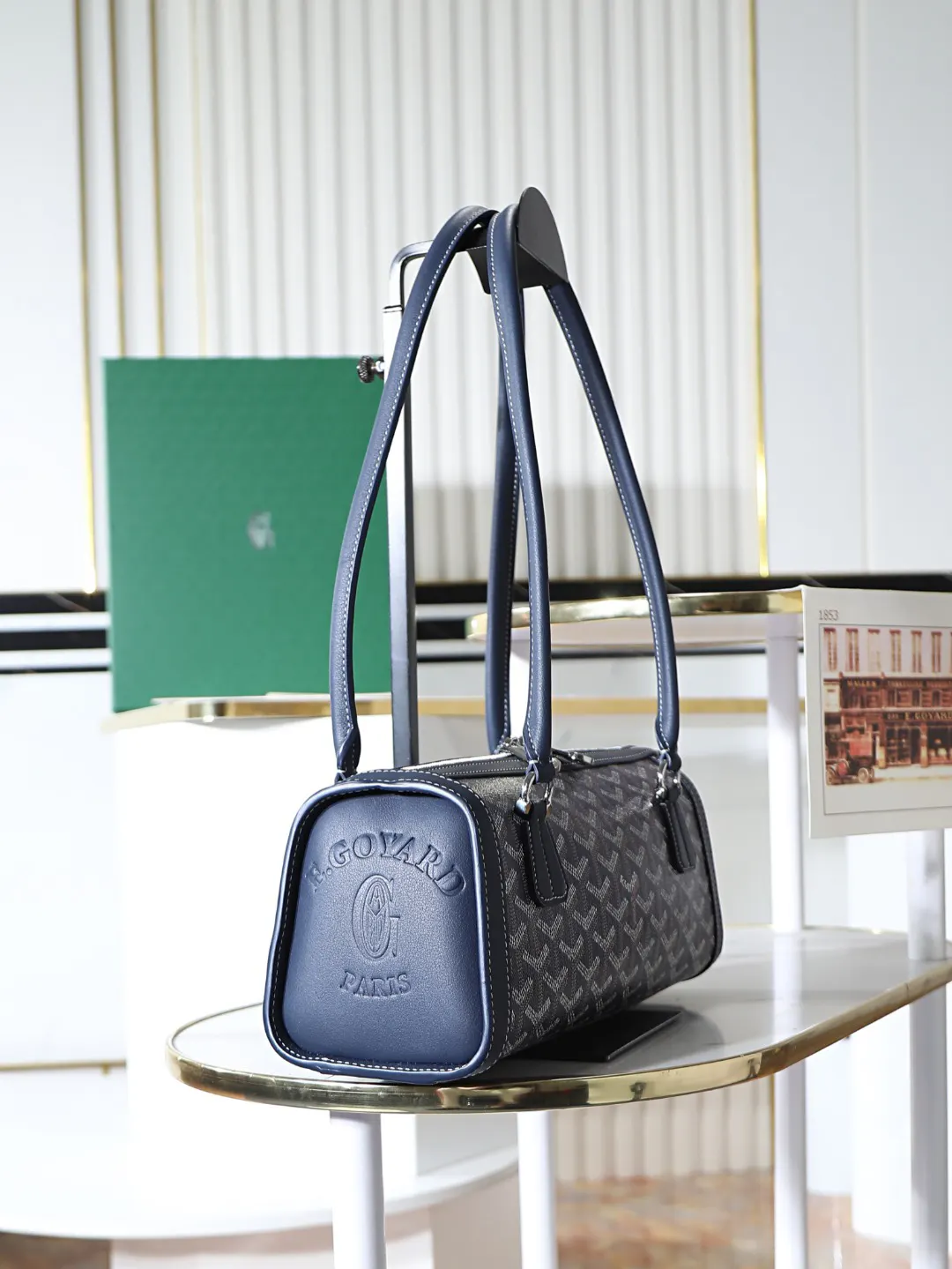 Goyard 皮革 雙肩包 实用雙肩款