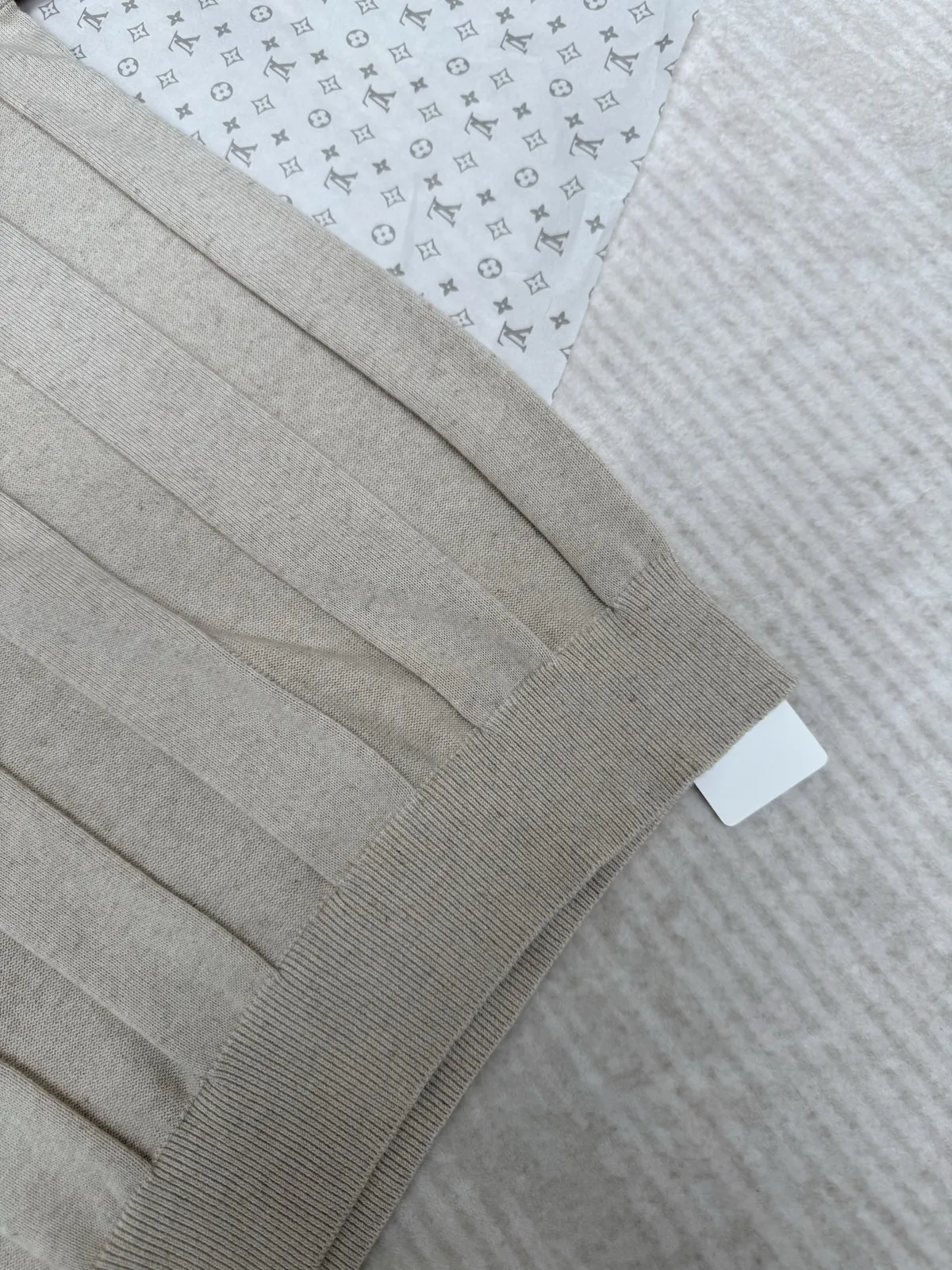 Brunello Cucinelli 米色 提花 針織衫 質感針織款(數字7) Brunello Cucinelli 米色 提花 針織衫 質感針織款(數字7)