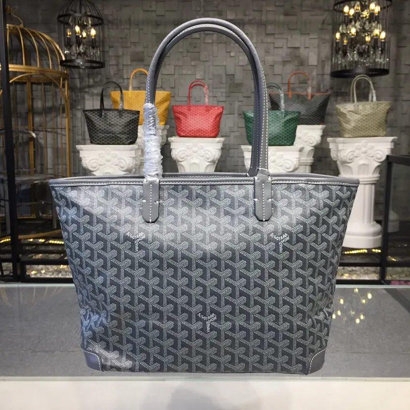 Goyard Artois手提包 拉链版购物袋 极致简洁又不失大方 通勤手提款