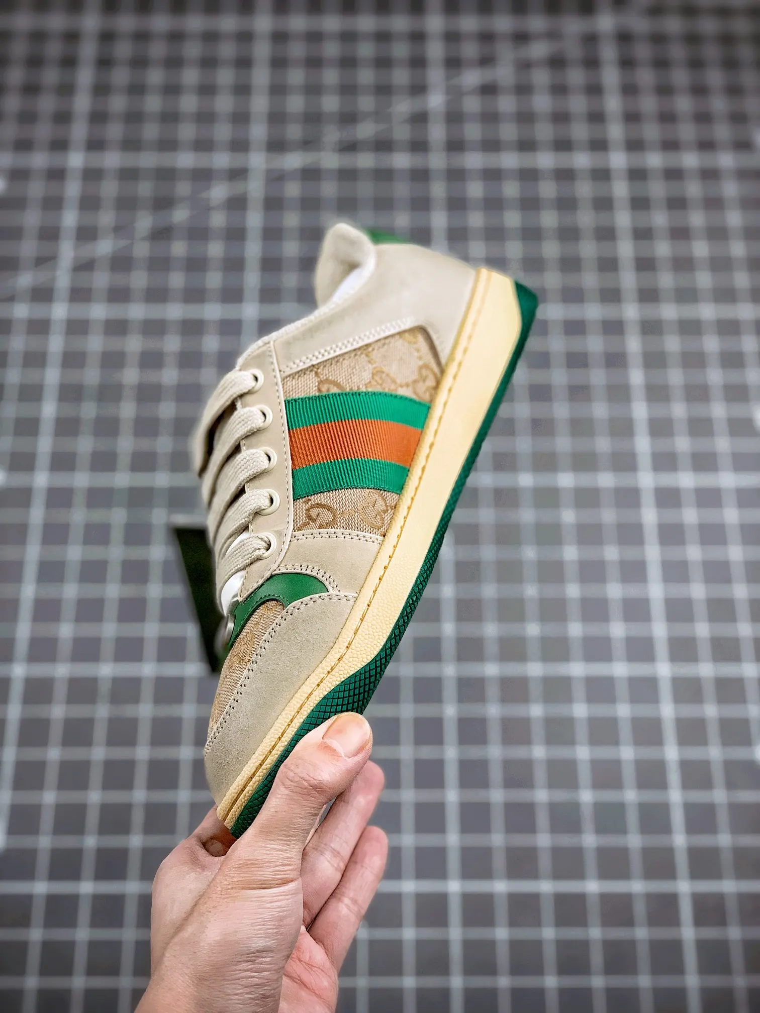 Gucci Logo休闲运动鞋
