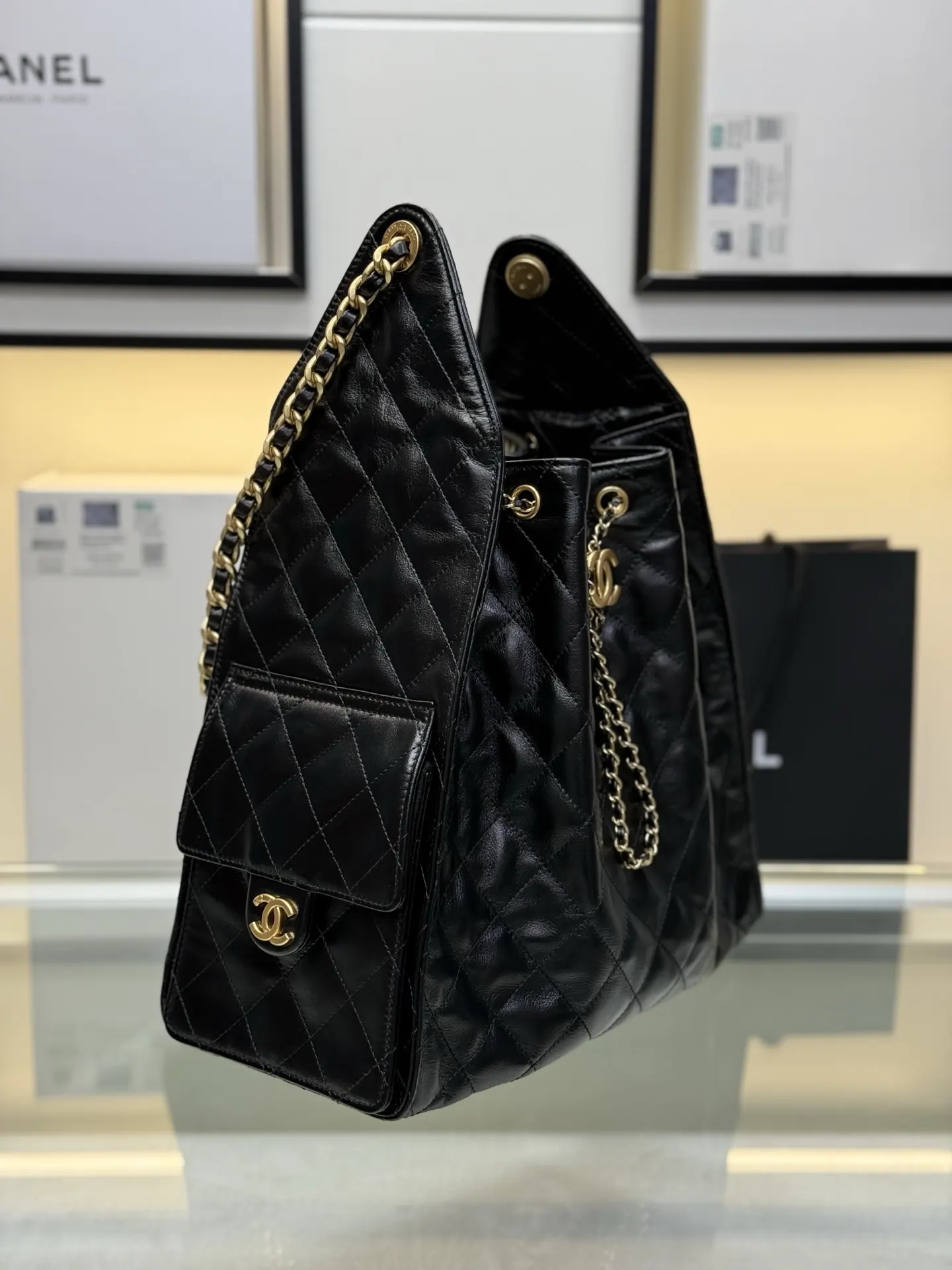 Dior 牛皮包包 手提斜挎 手提包