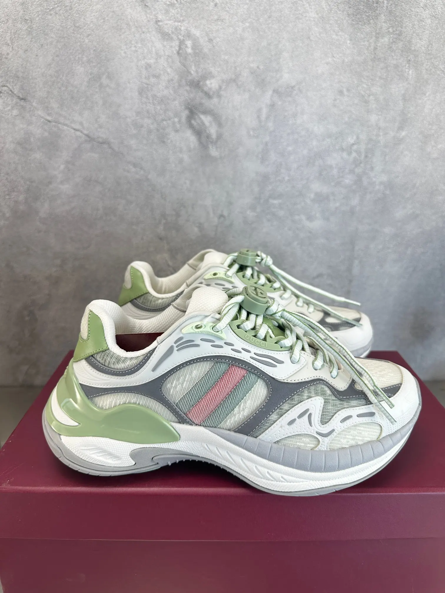 Gucci Logo Sneakers