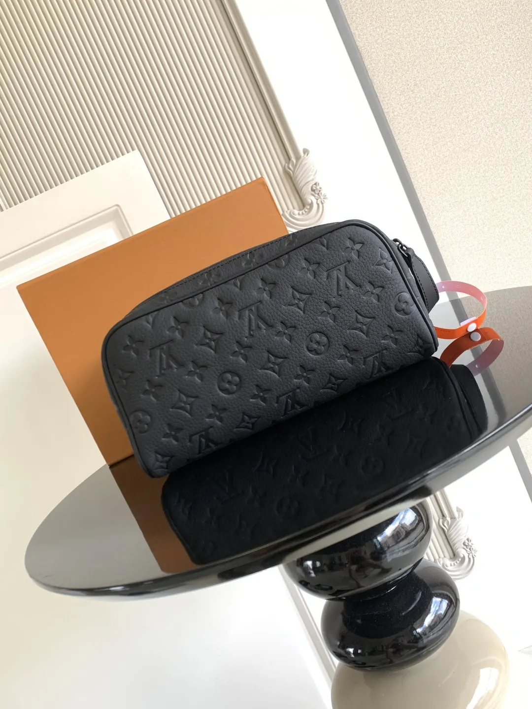 Louis Vuitton Organizer Pouch Travel Leather