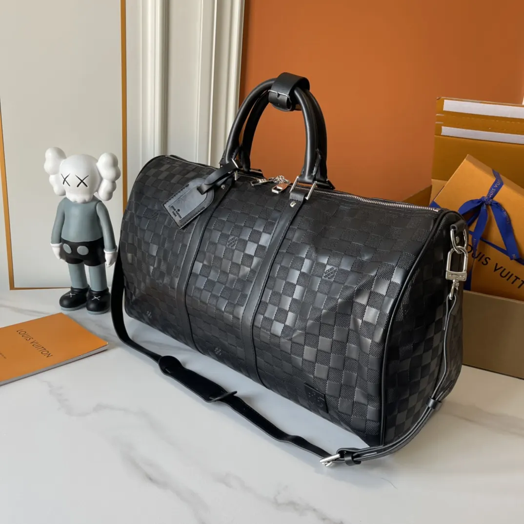 LV Keepall 牛皮 旅行袋 大容量旅行款