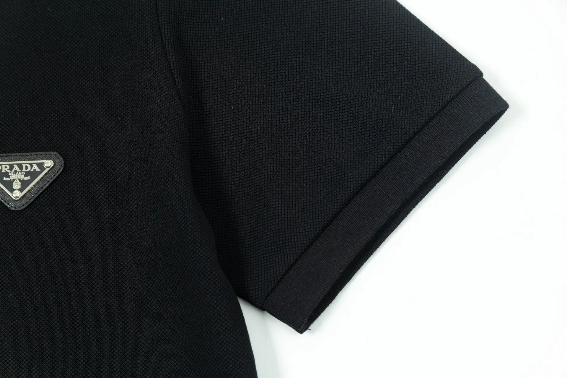 Prada 棉質 Polo衫