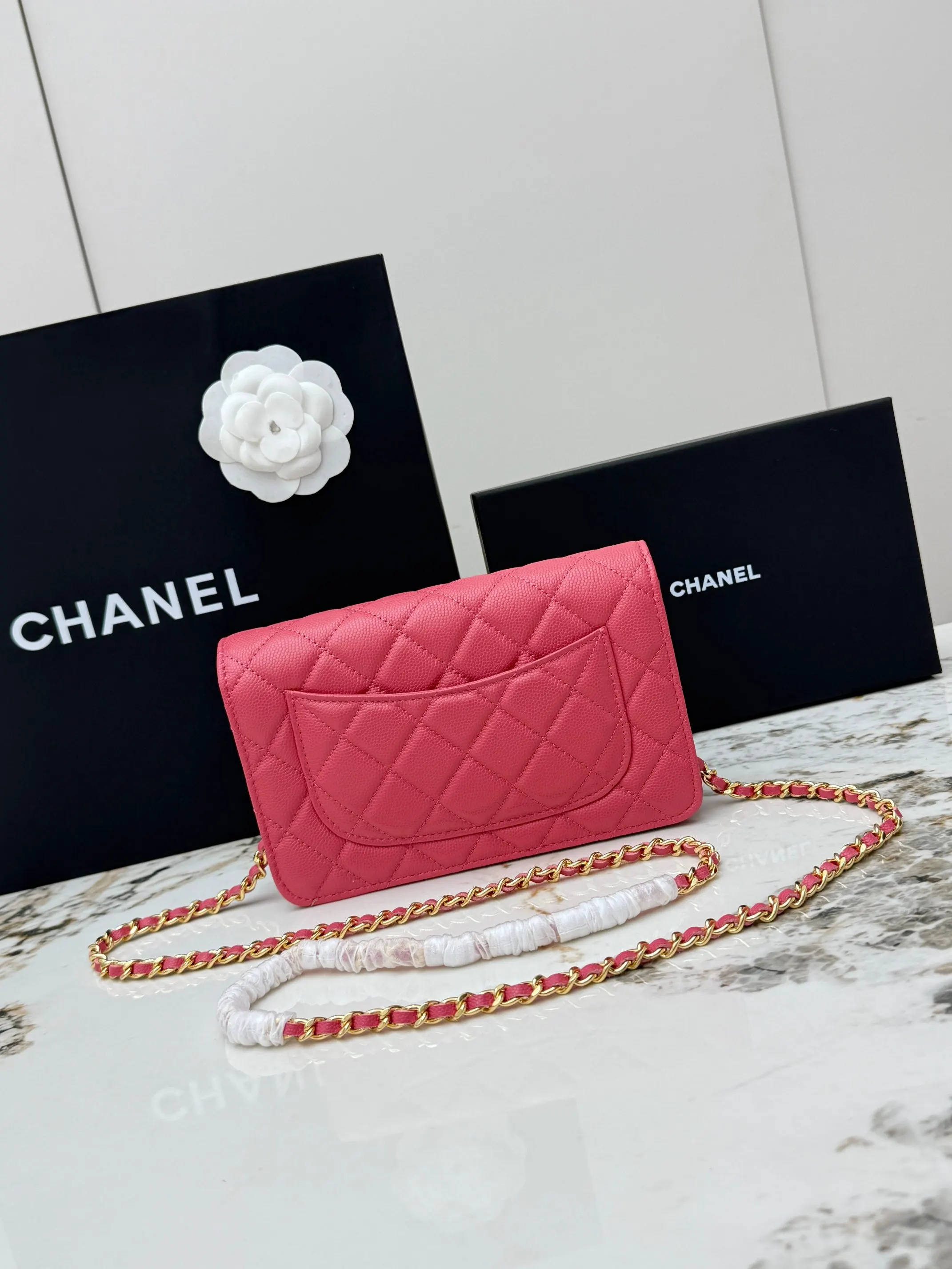 Chanel Chain Bag Leather