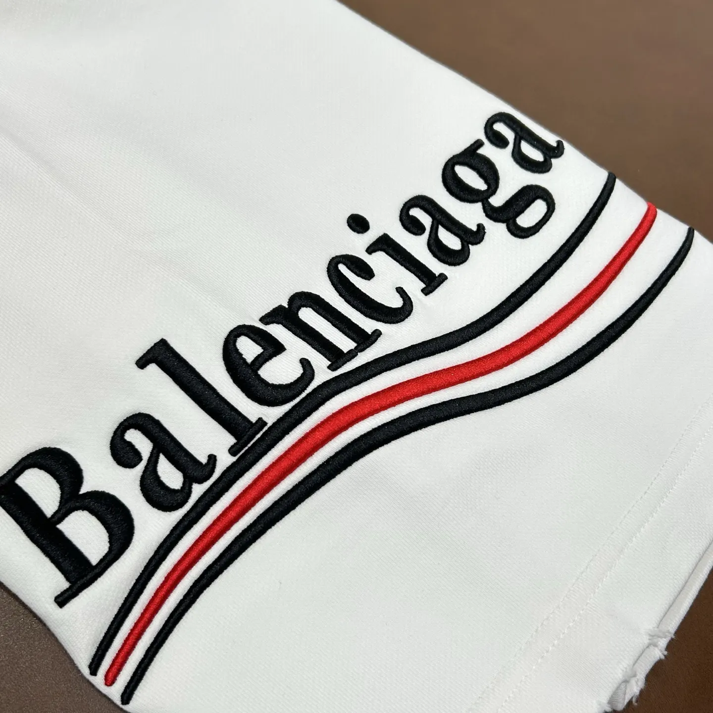 Balenciaga Cotton Monogram Shorts