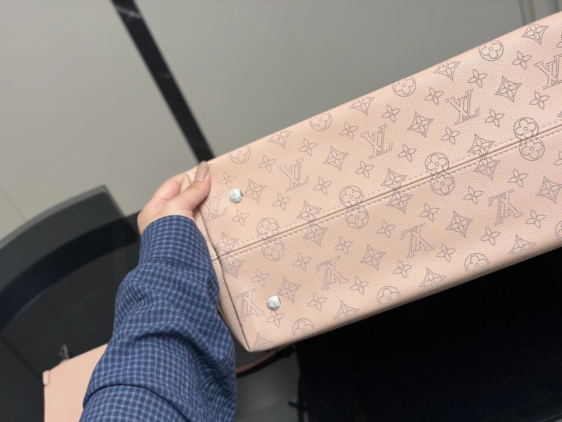 LV 月光女神水桶包 中古vinta 休闲水桶款