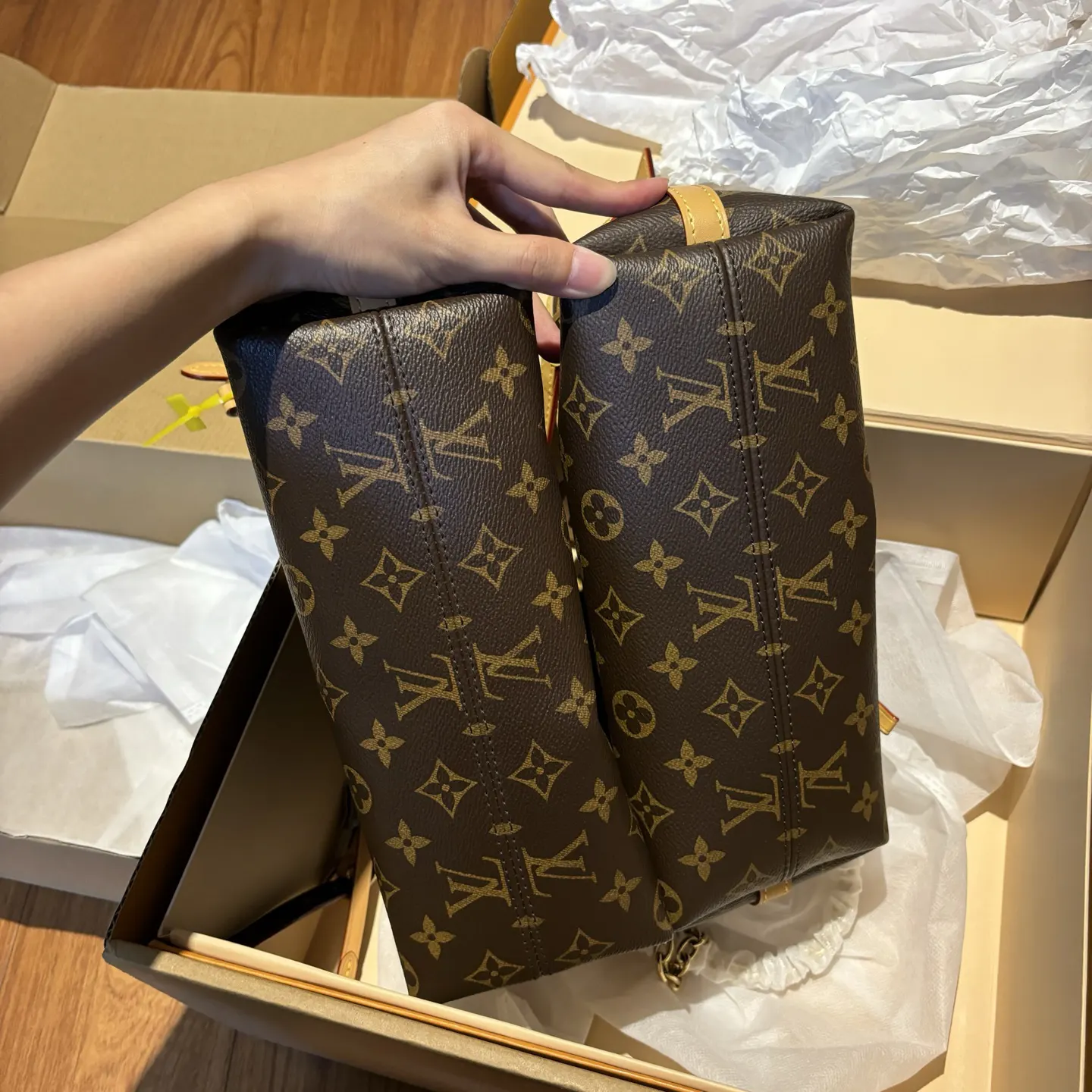 CarryAll 老花 链条包 精致链条款