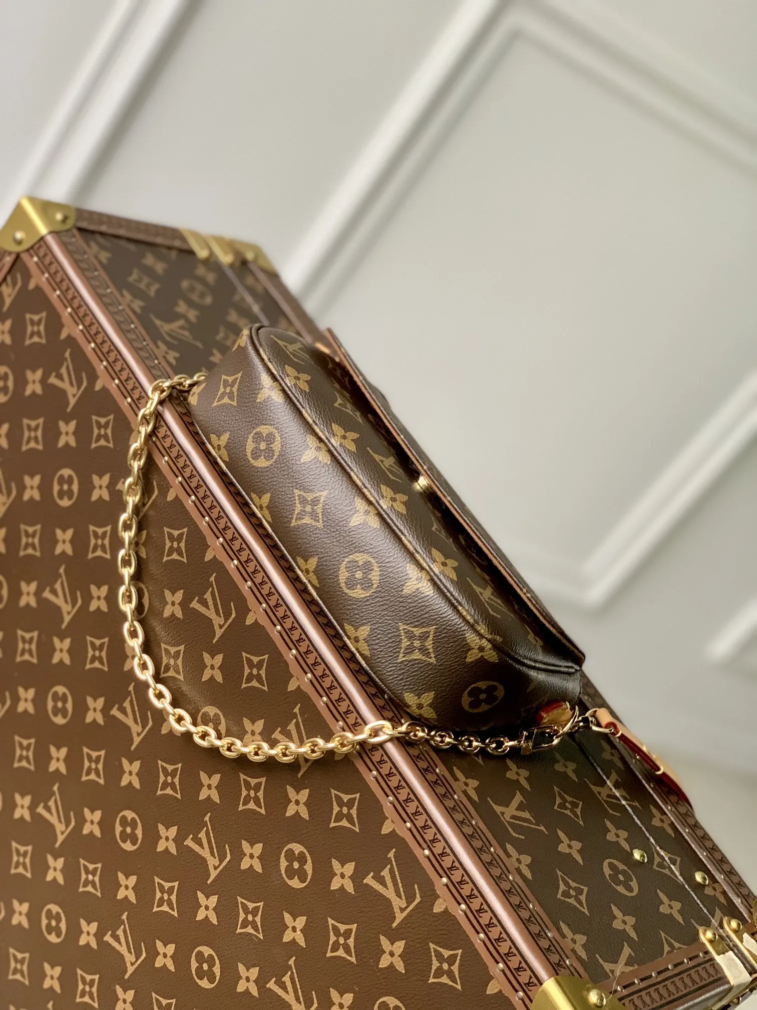 Chain Bag Canvas