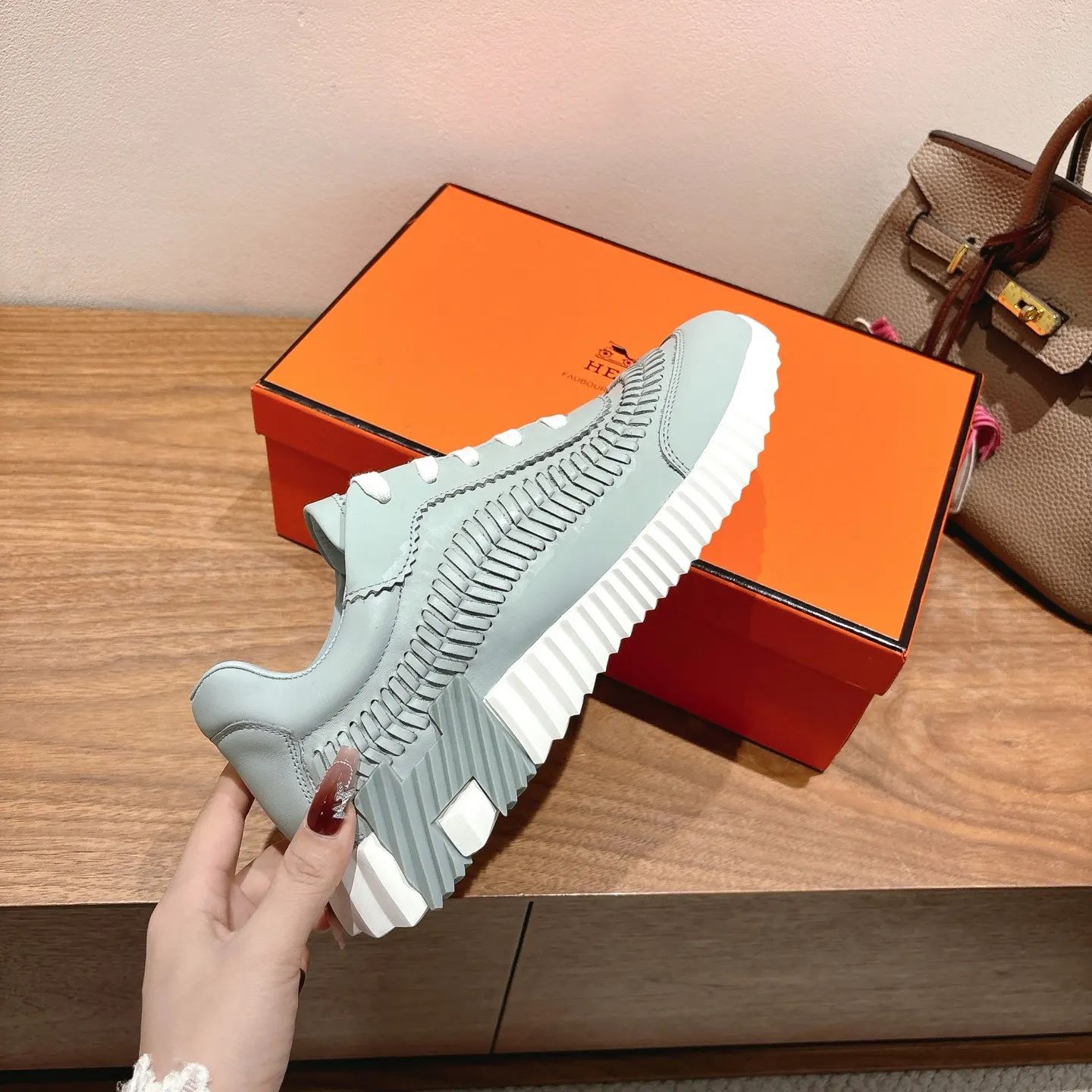 Hermès SS 运动鞋