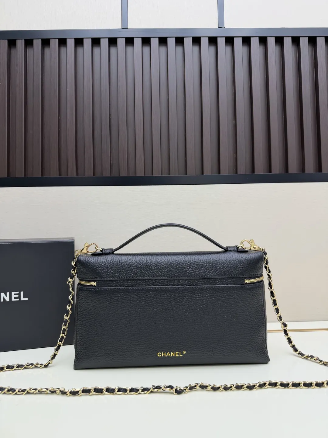 Black Chain Bag