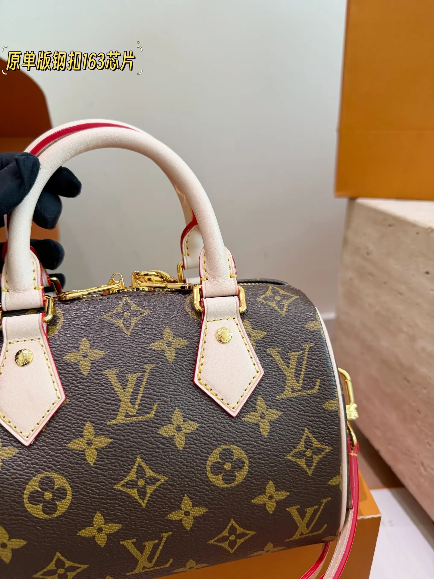 LV Speedy 手提包 通勤手提款