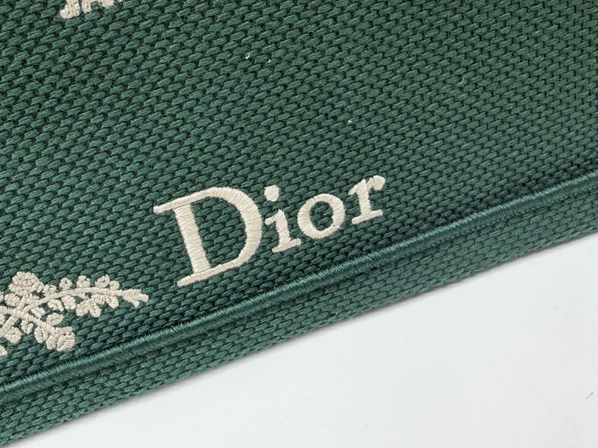 Dior Tote Bag Canvas