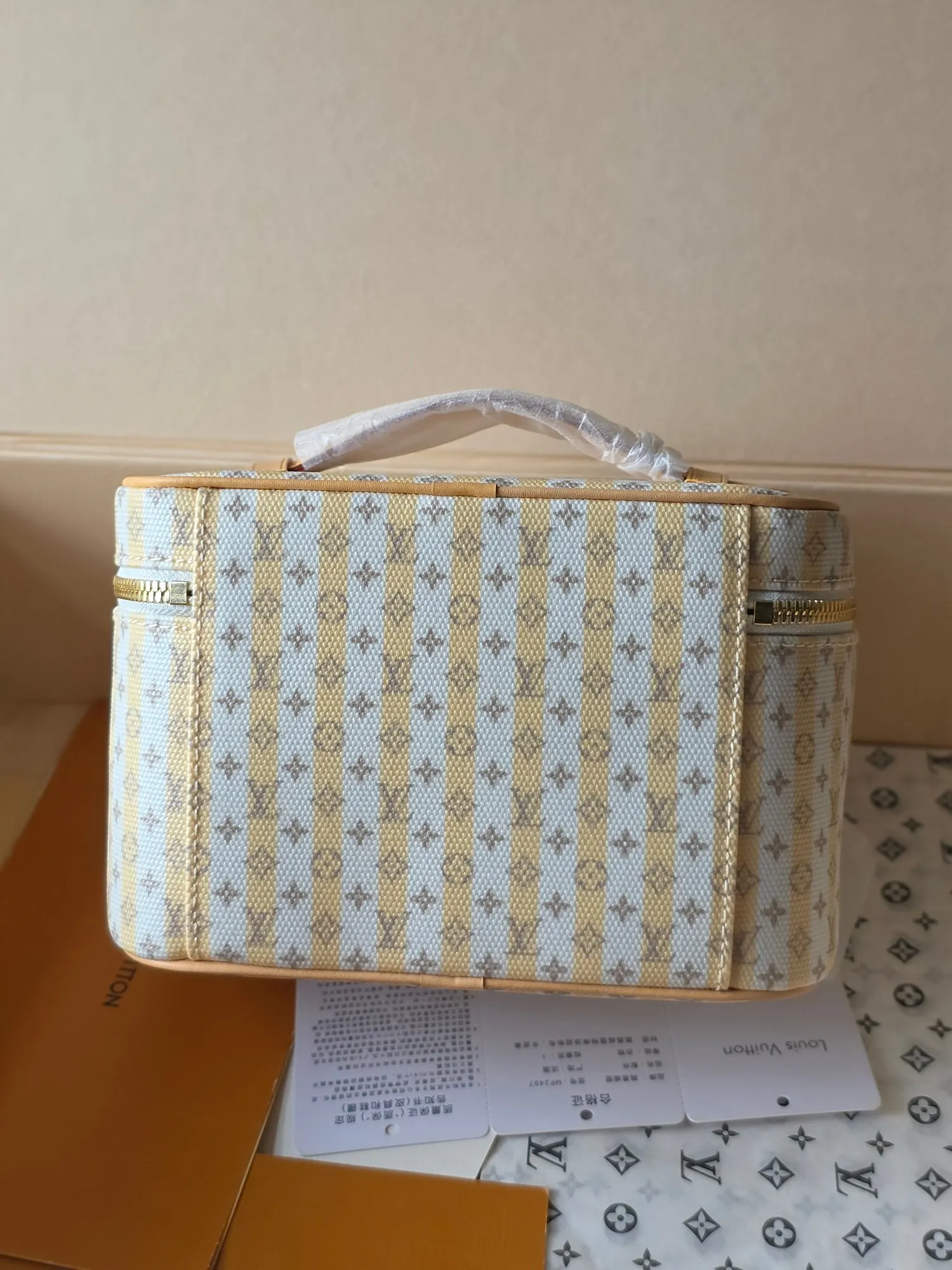 LV 帆布 化妝包 便携收納款