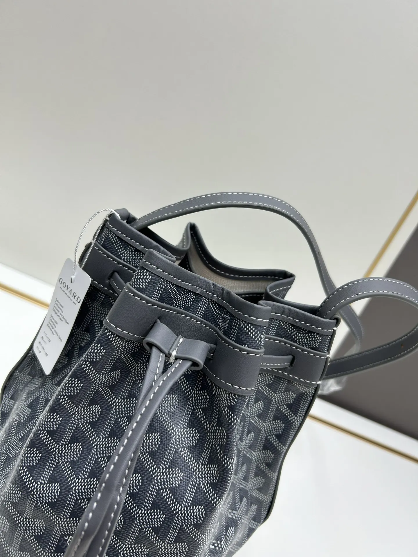 Goyard Bucket Bag Casual
