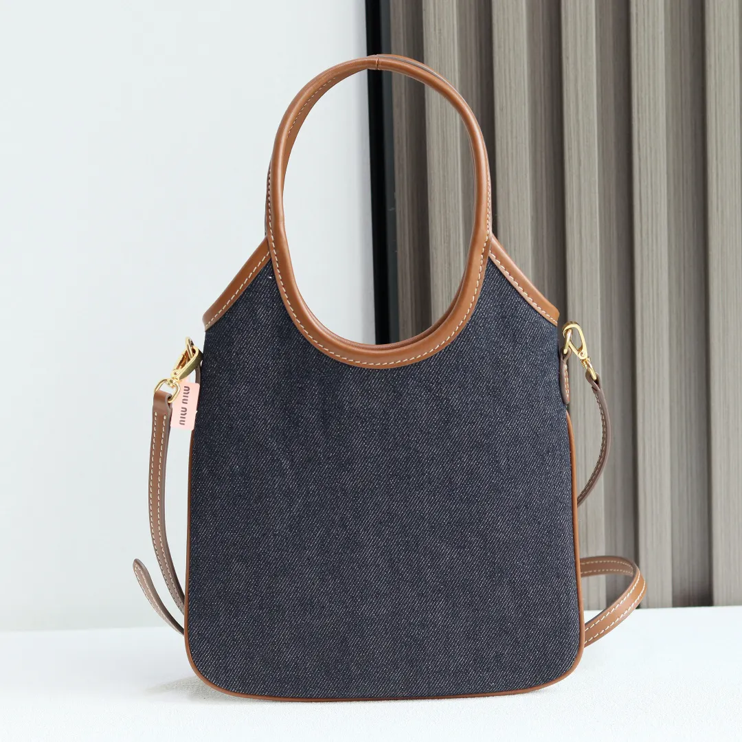 Gold Top Handle Bag Commuter Canvas