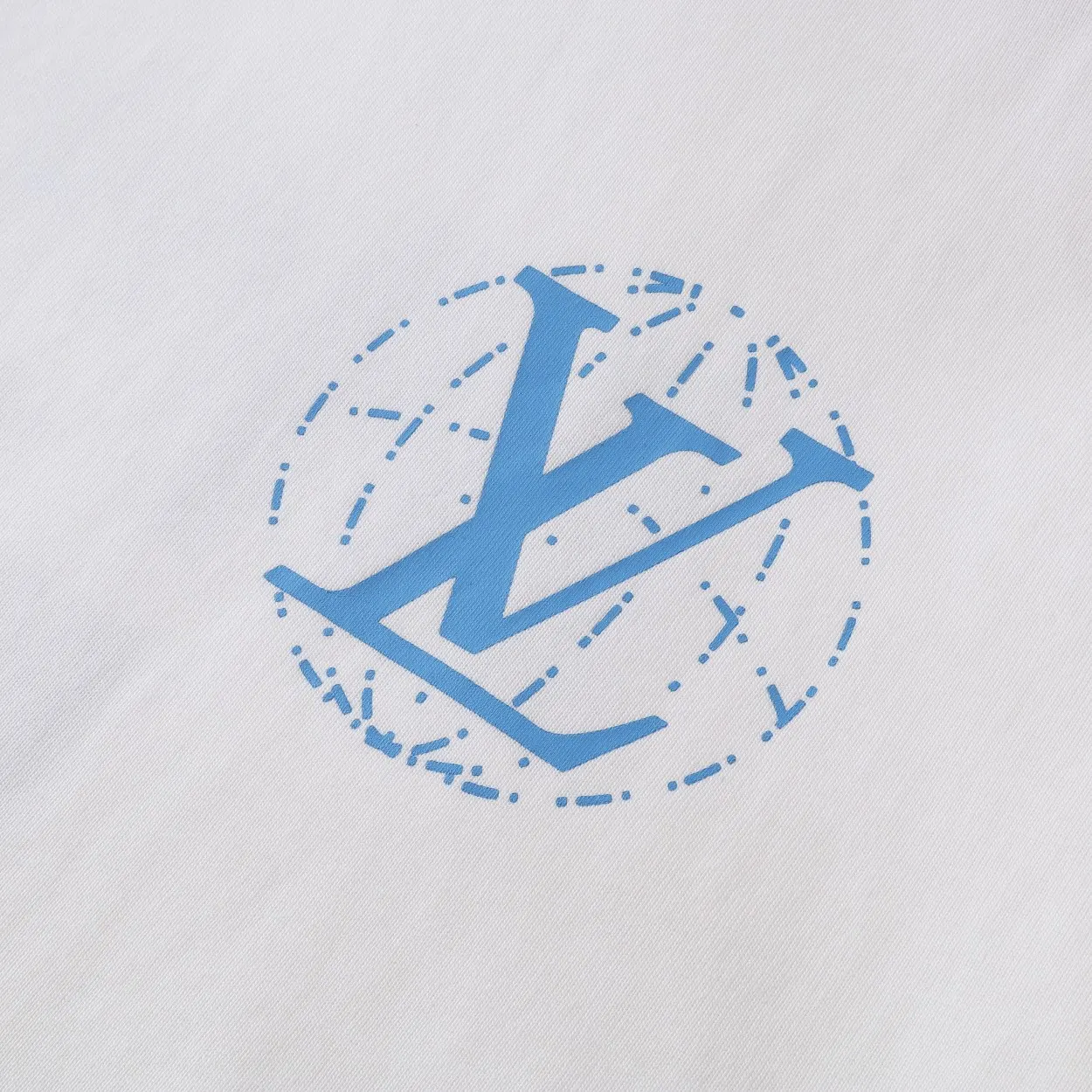 LV 25SS 白色 Logo 印花 短袖T恤 休闲百搭款