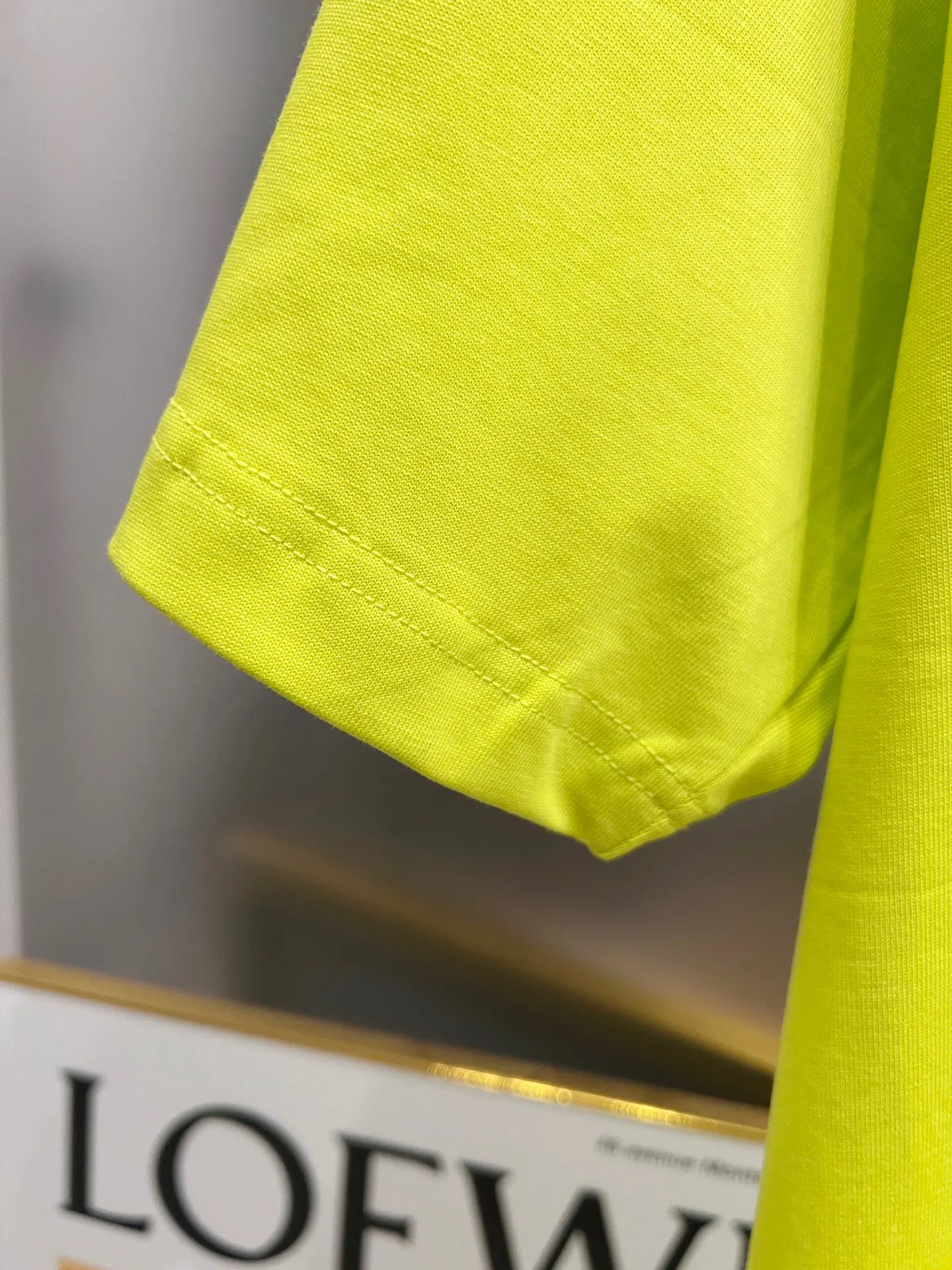 Balenciaga 黑色 纯棉 Logo 短袖T恤 宽松休闲