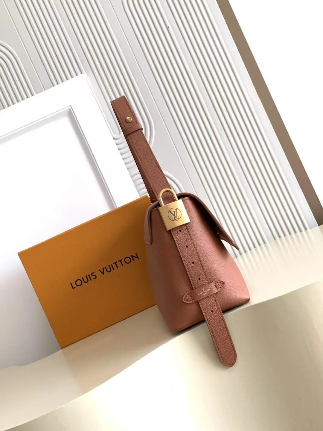 Brown Organizer Pouch Travel Leather