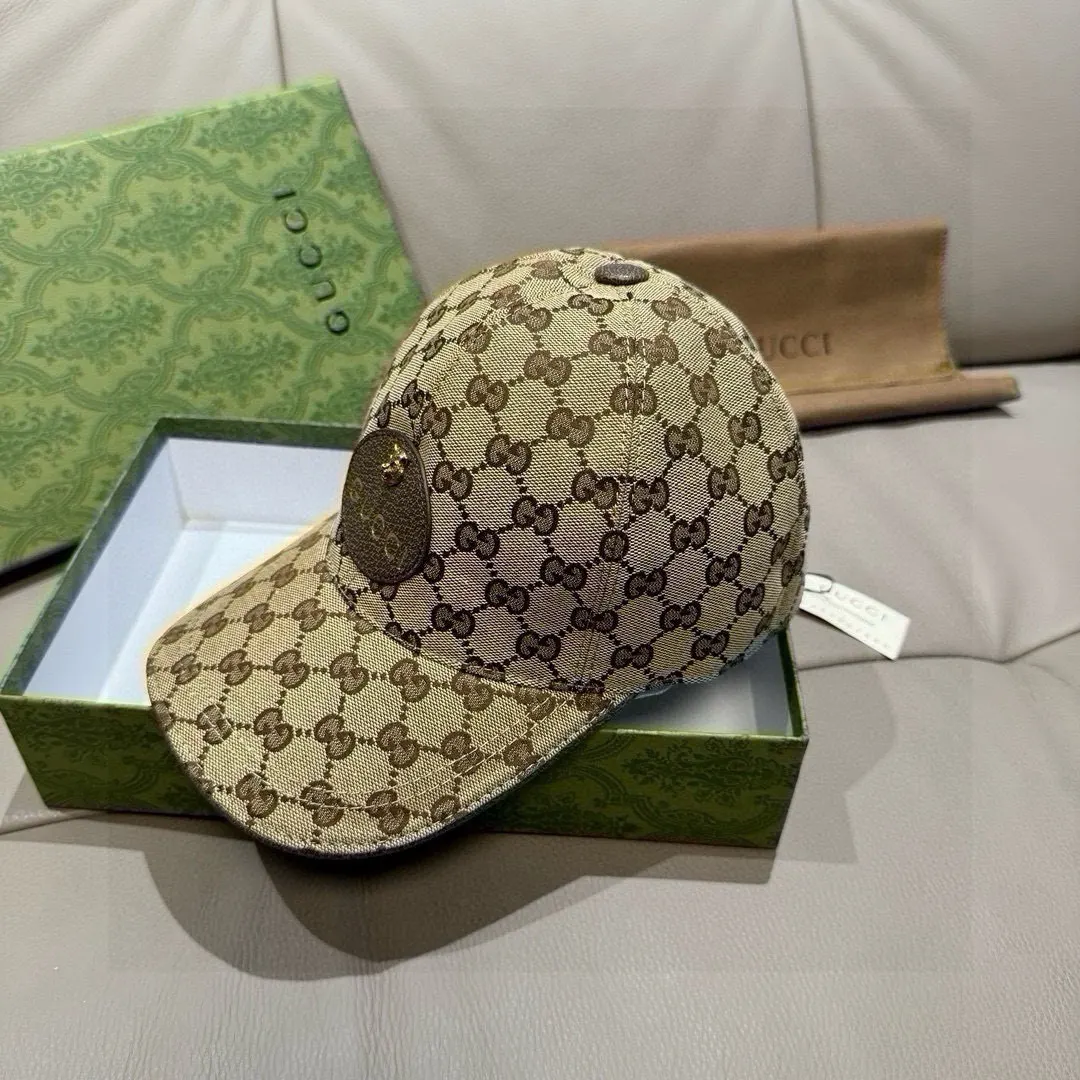 Gucci 牛皮 棒球帽 日常休閒款