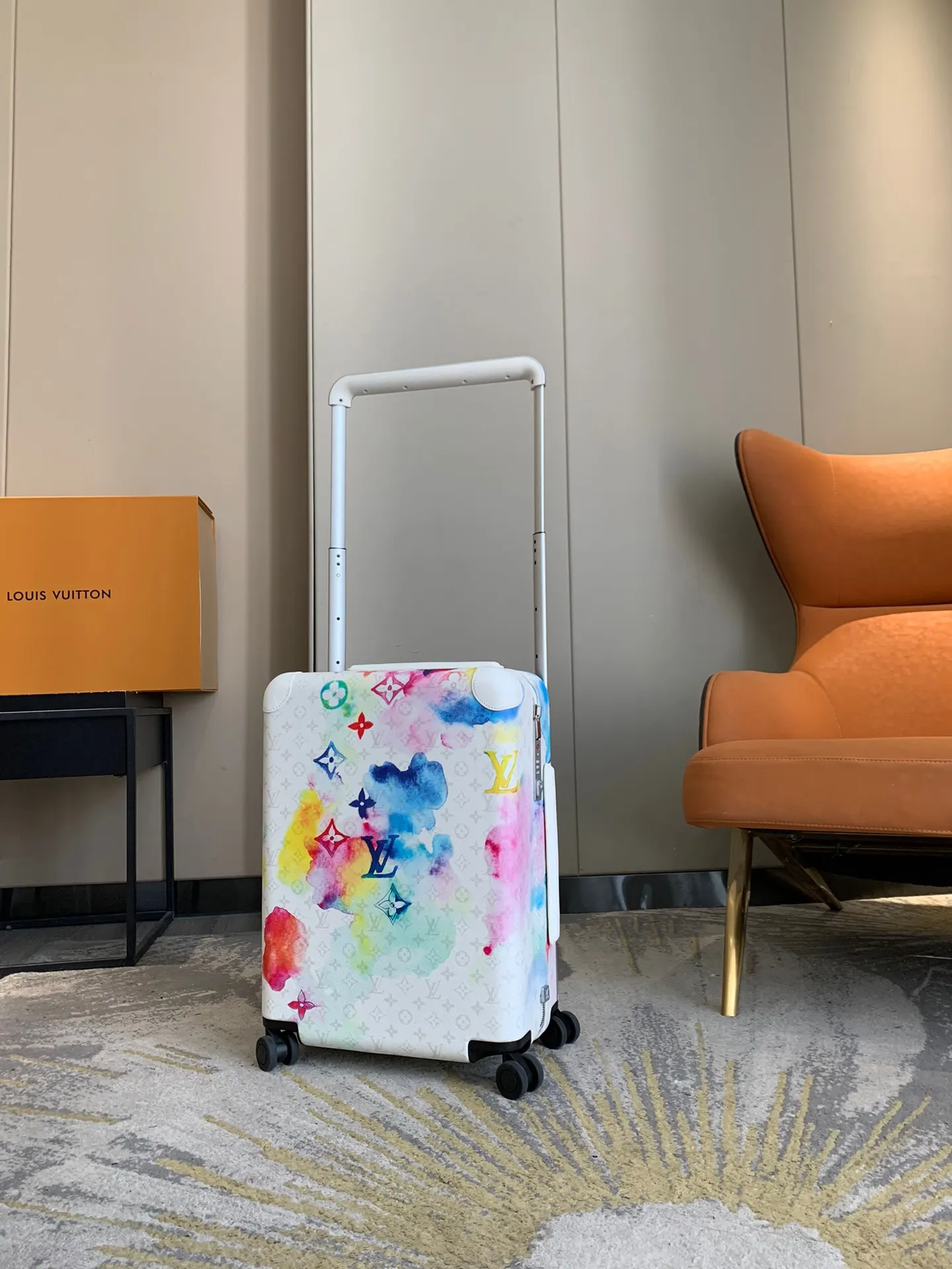 銀色 行李箱 旅行拉杆款 輕便出行款