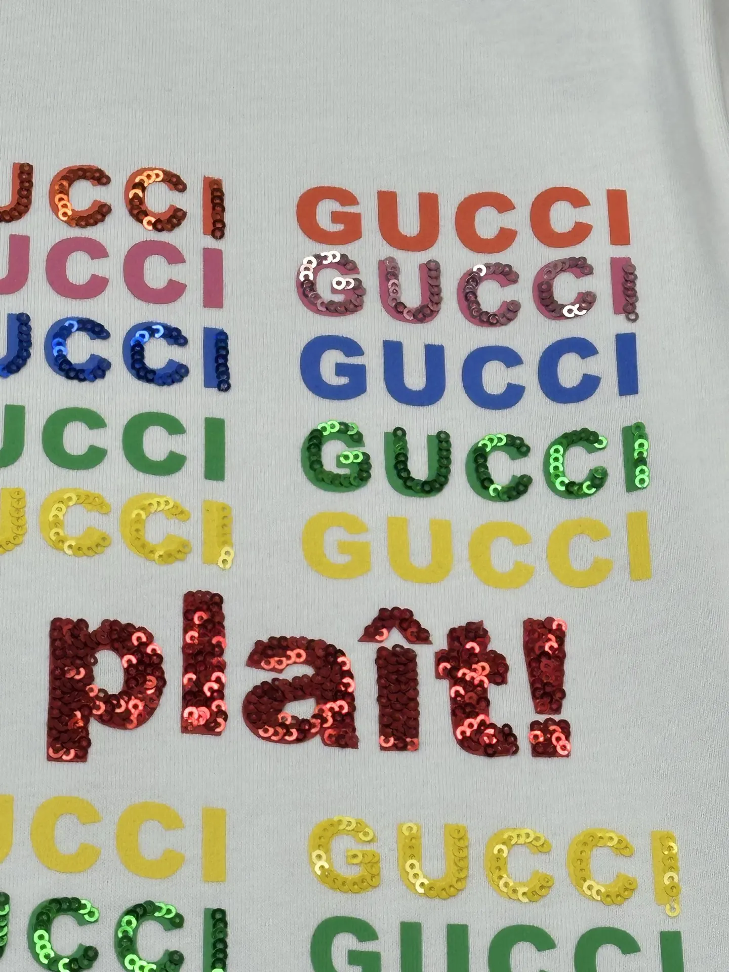 Gucci Logo印花短袖T恤