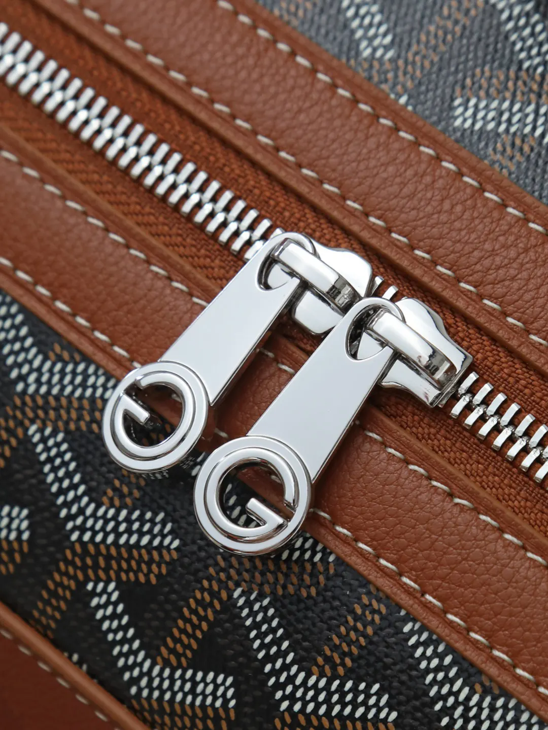 Goyard Backpack Leather