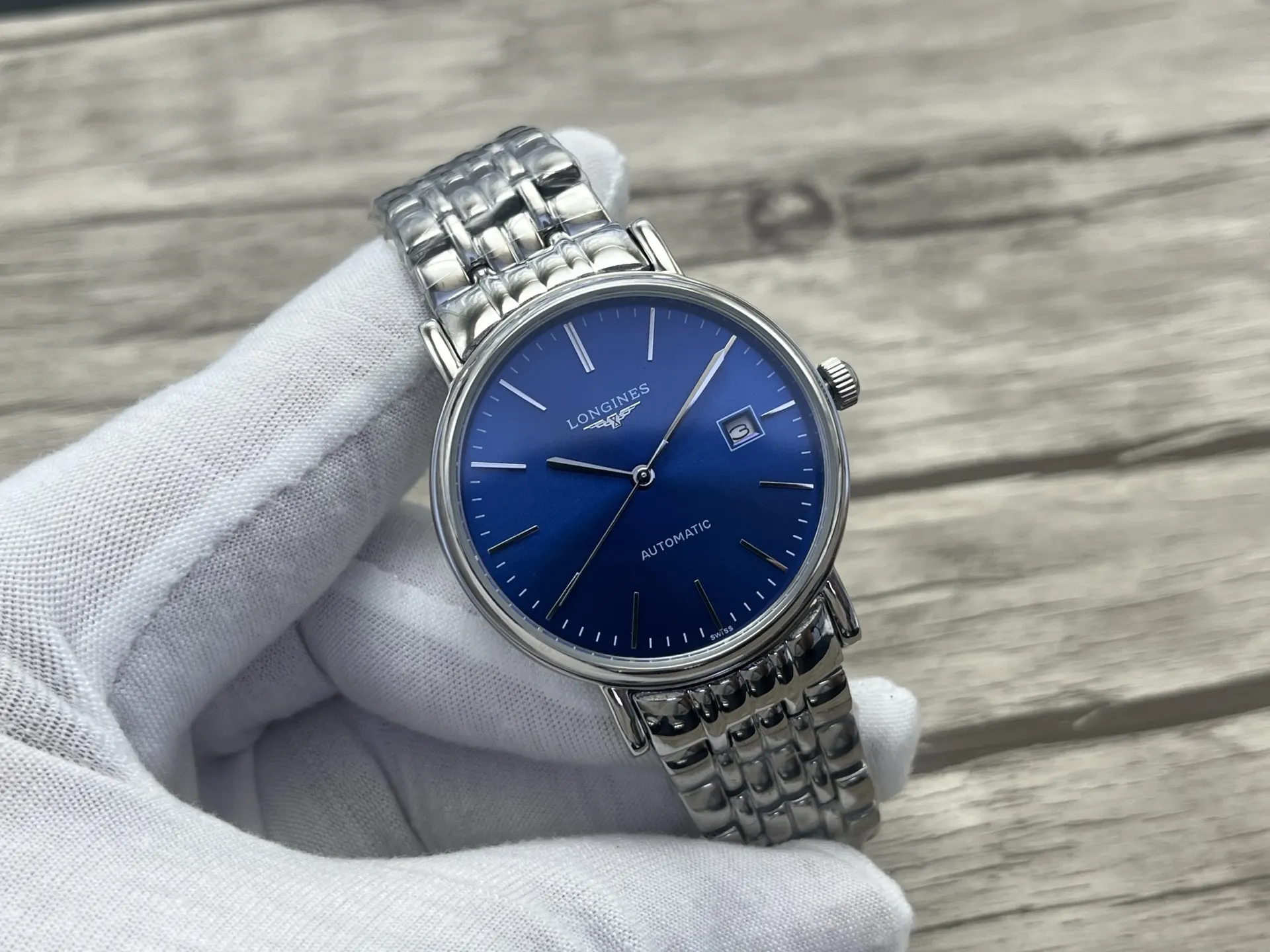 Longines 非常舒适的佩戴感受 手表 经典腕表款