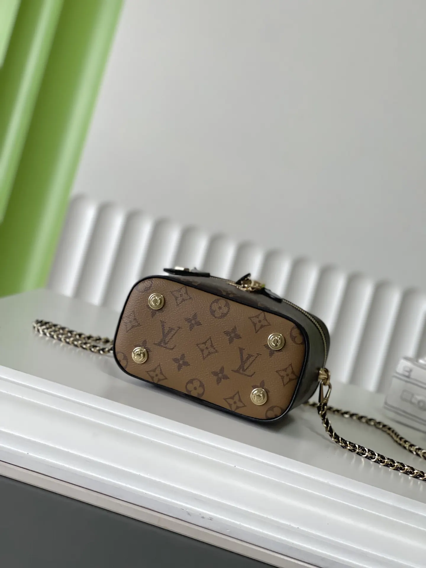 Monogram Cosmetic Pouch