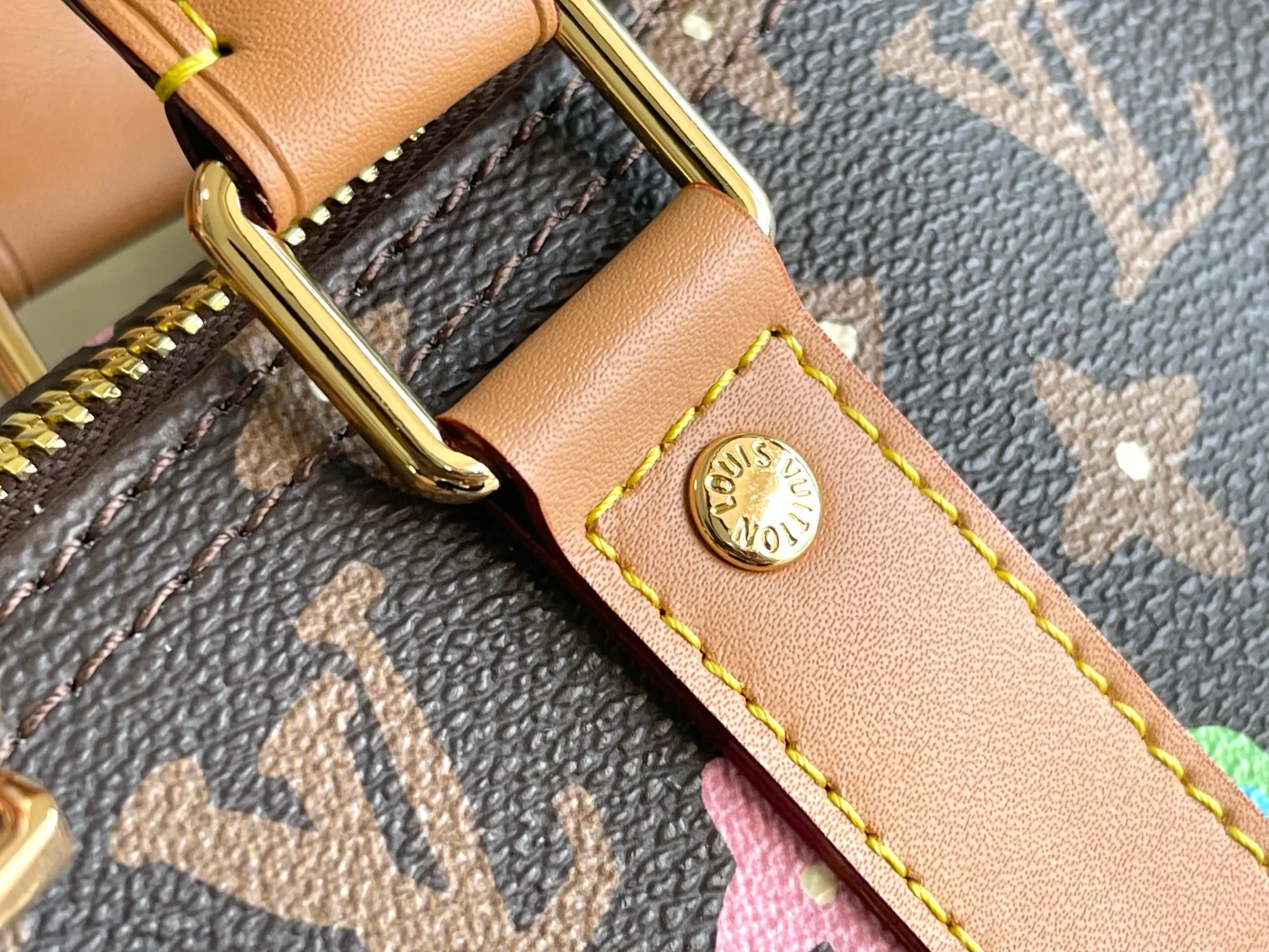 Keepall Mo旅行包 大容量旅行款