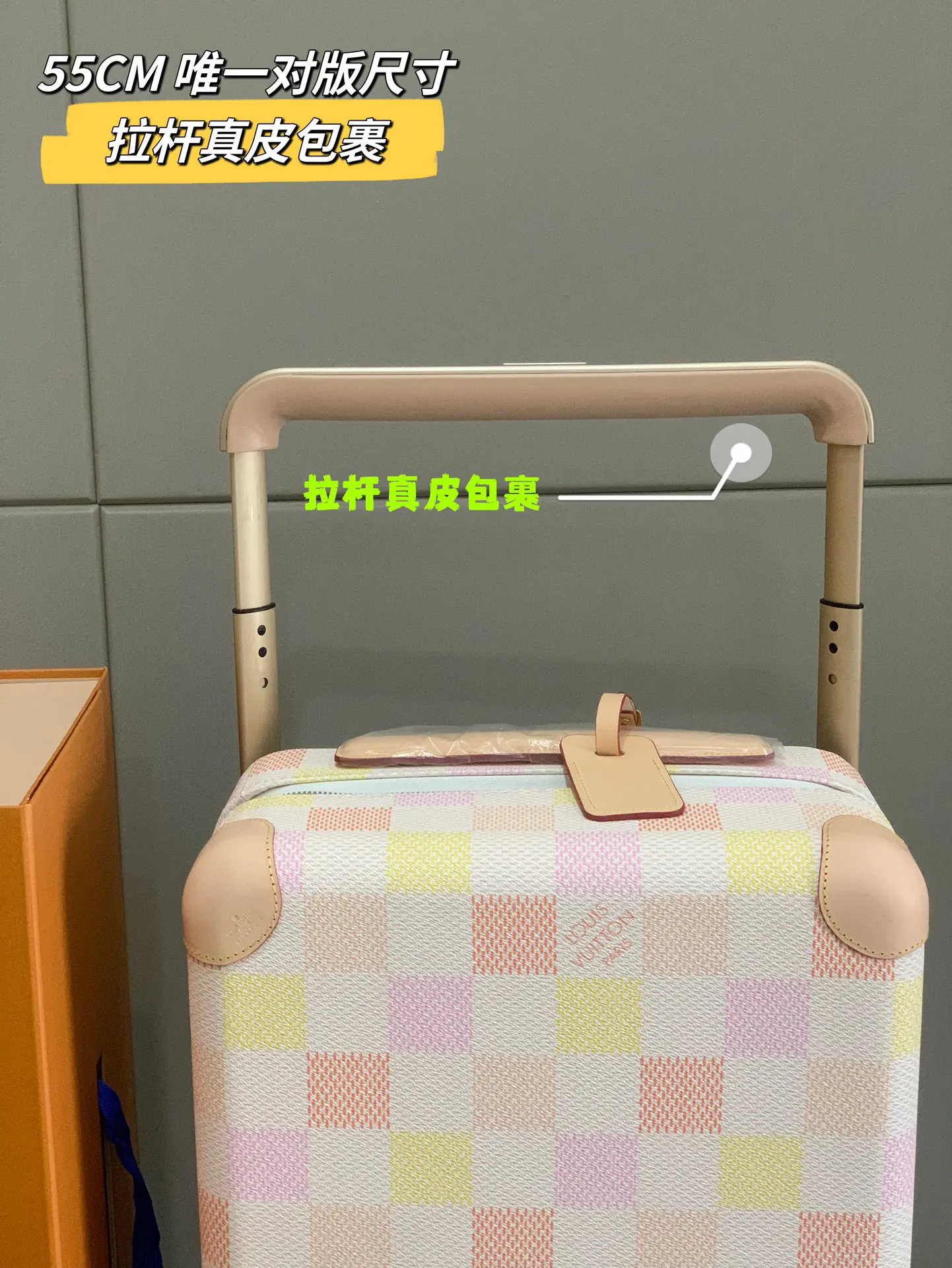 Gray Silver Suitcase Travel Lightweight