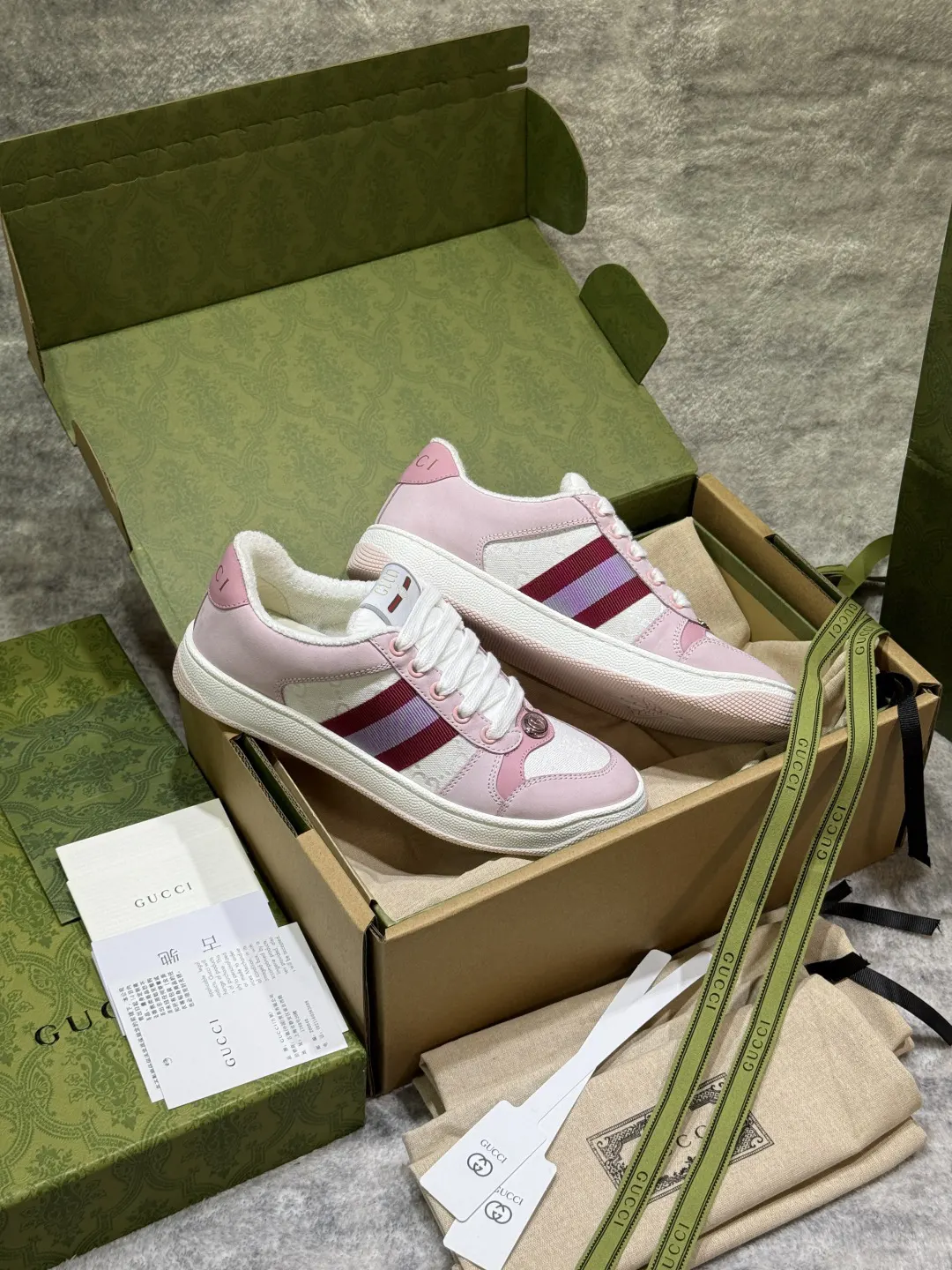Gucci Logo休闲运动鞋 百搭款
