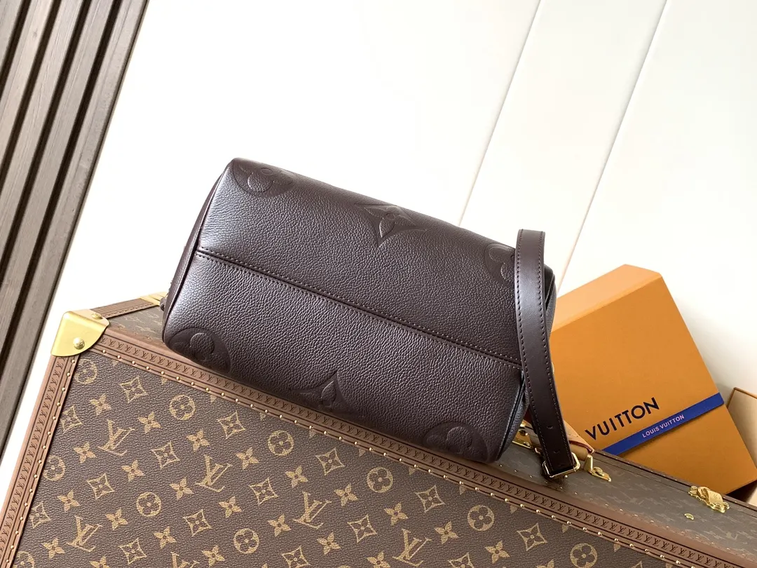 LV Speedy 金色 老花 手提包 精选款