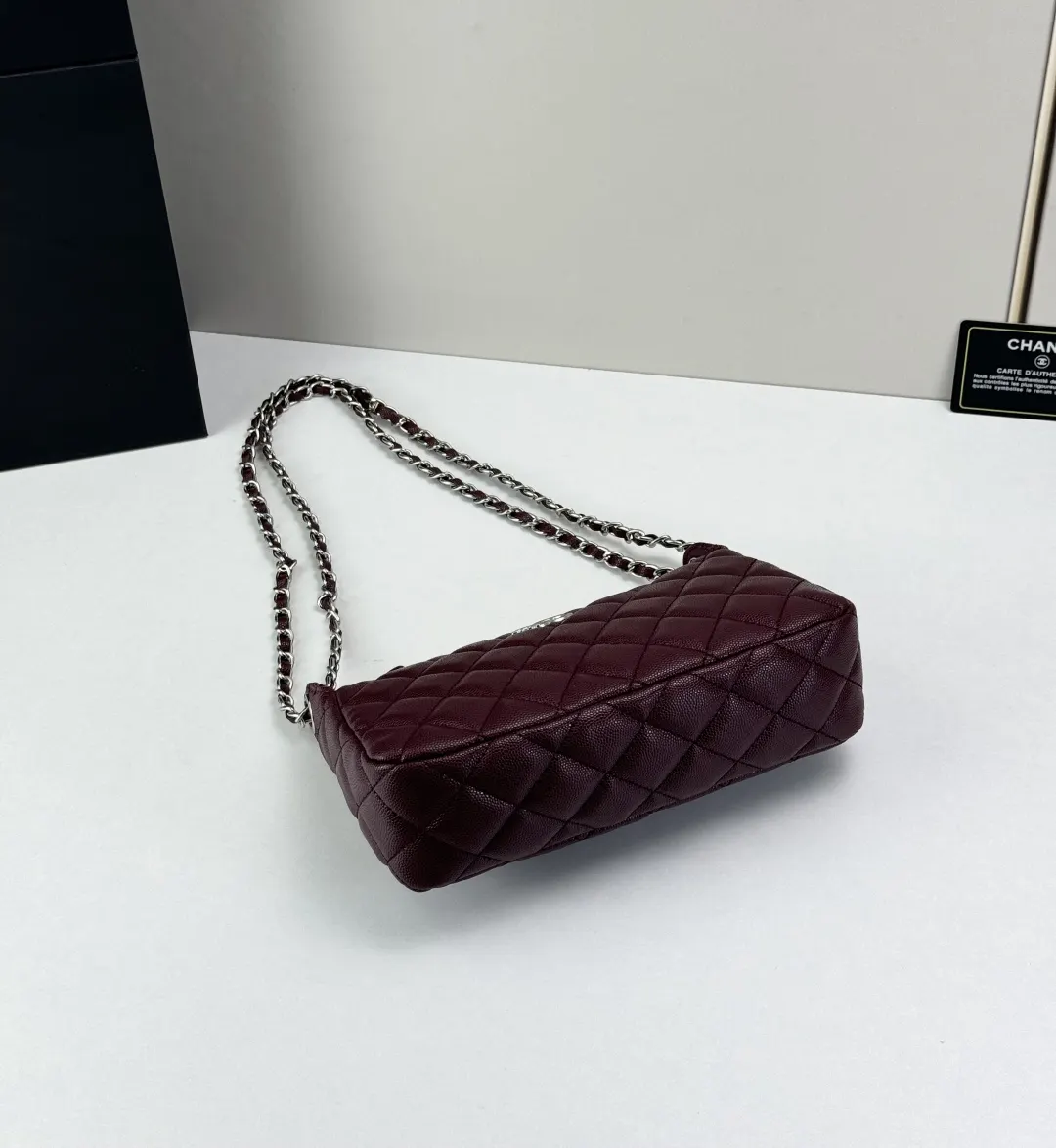 CHANEL 麻将包 超美 可斜挎 可单肩 内里容量大 很 斜挎包 轻便斜挎款