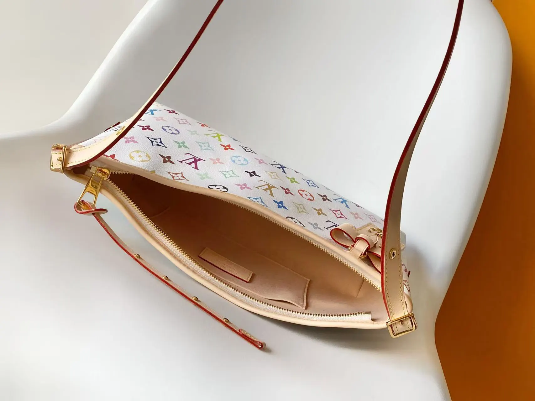 LV CarryAll 帆布 手提包 通勤手提款